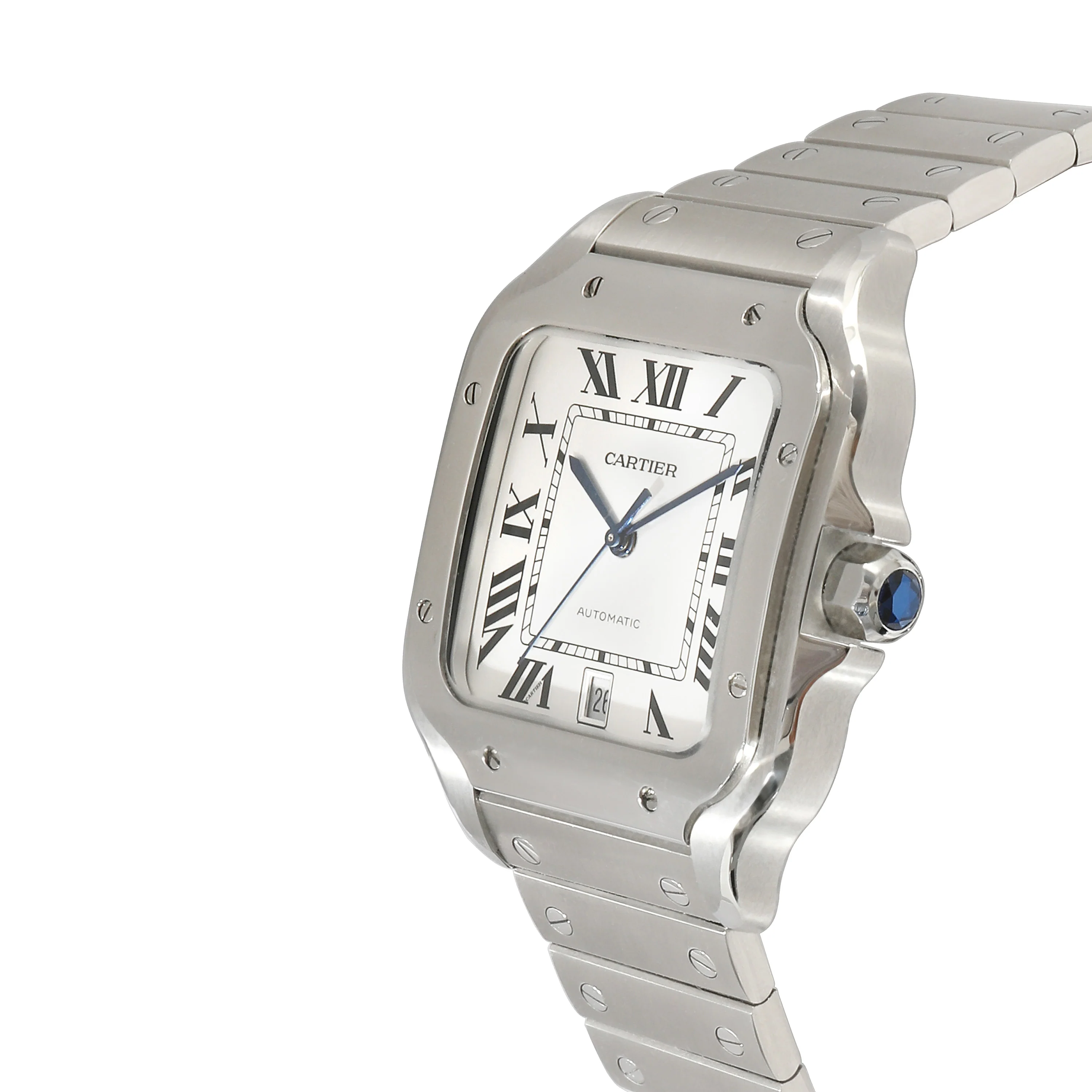 Cartier Santos de Cartier WSSA0018 Mens Watch in Stainless Steel - Image 3