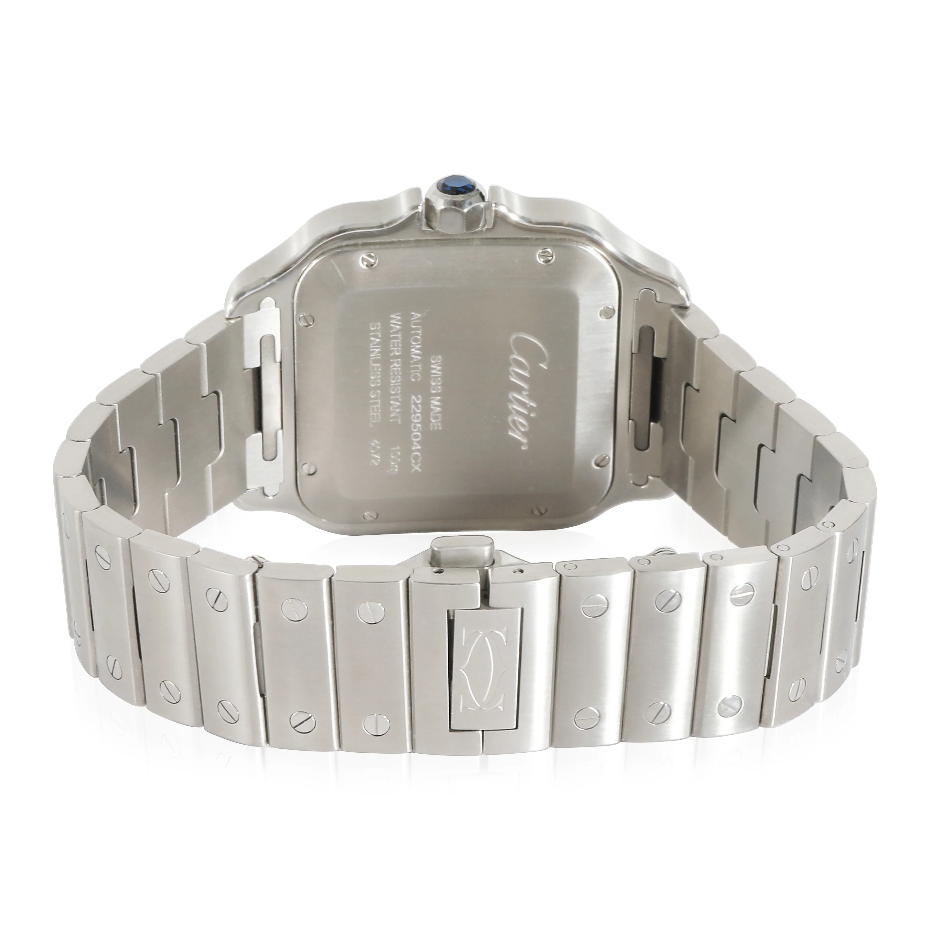 Cartier Santos de Cartier WSSA0018 Mens Watch in Stainless Steel - Image 4