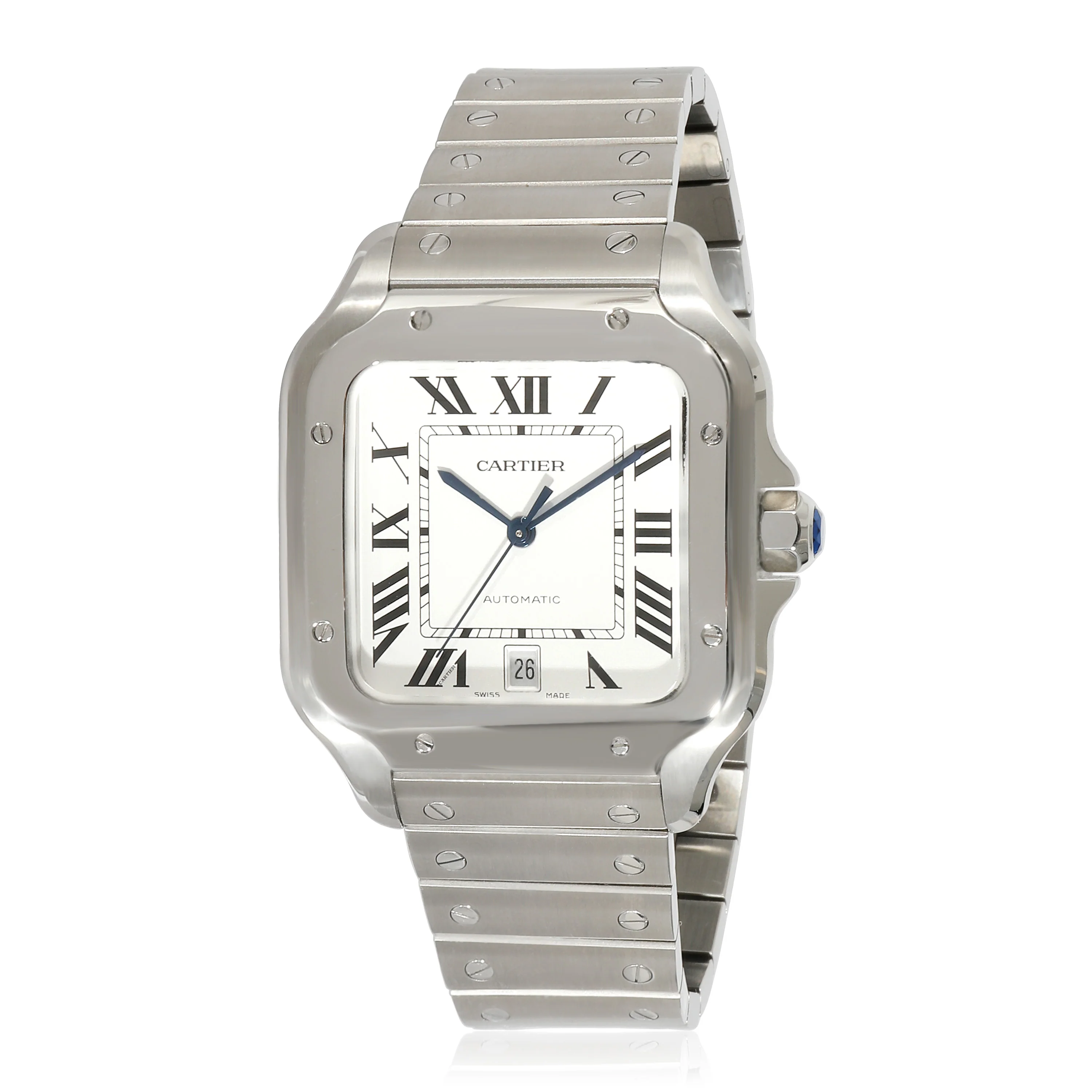 Cartier Santos de Cartier WSSA0018 Mens Watch in Stainless Steel - Image 5