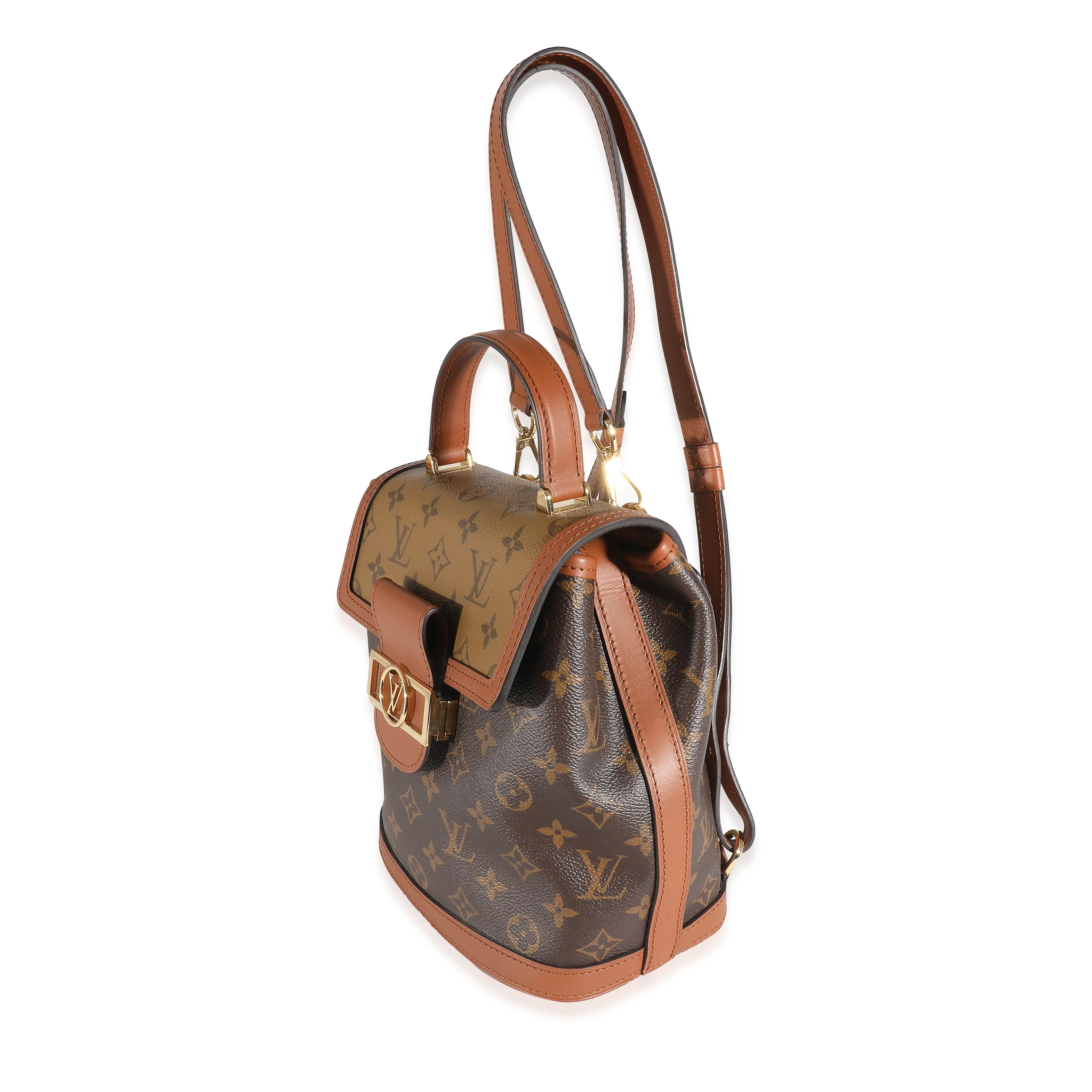 Monogram Reverse Canvas Dauphine Backpack - Image 2