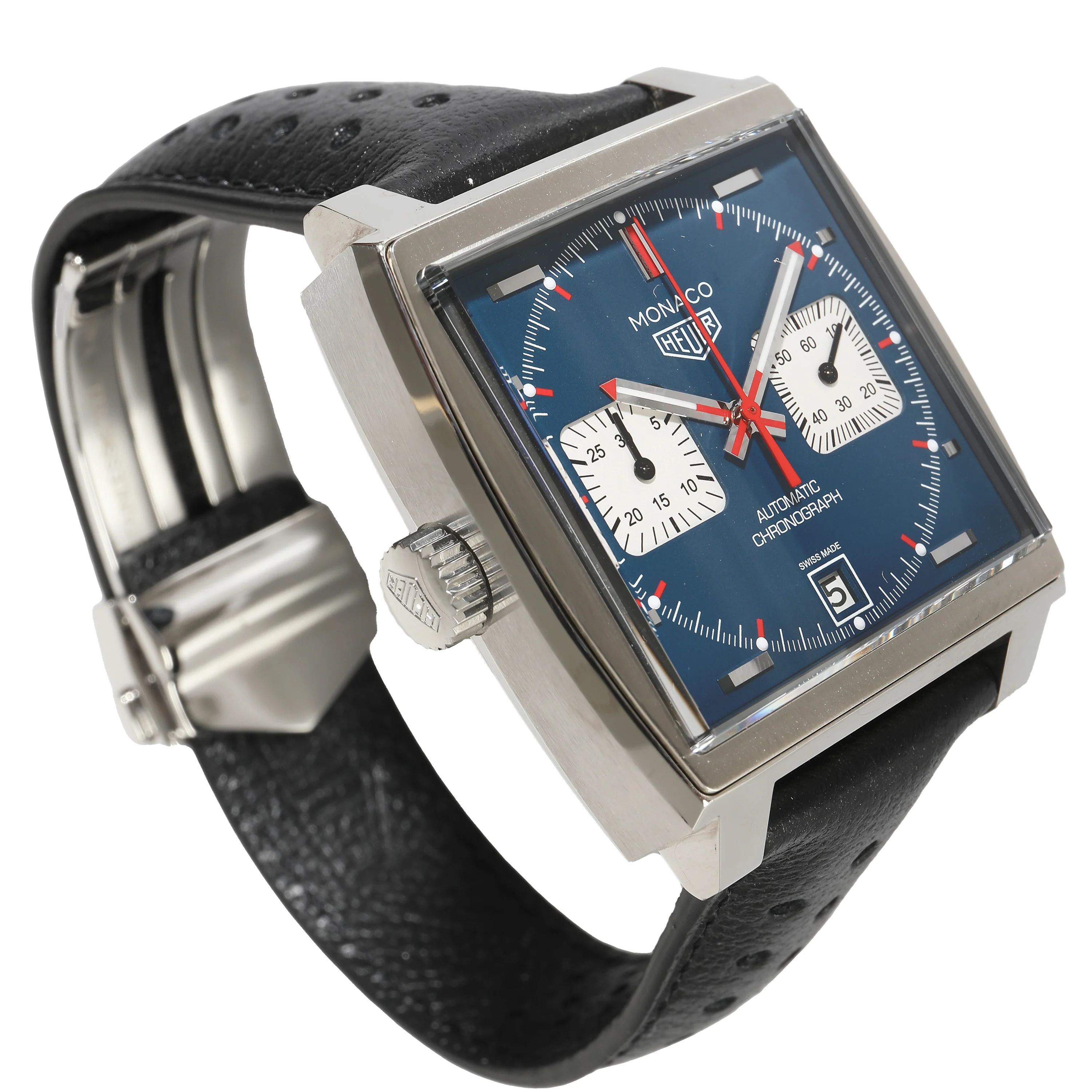 Monaco CAW211P.FC6356 Mens Watch in  Stainless Steel - Image 2