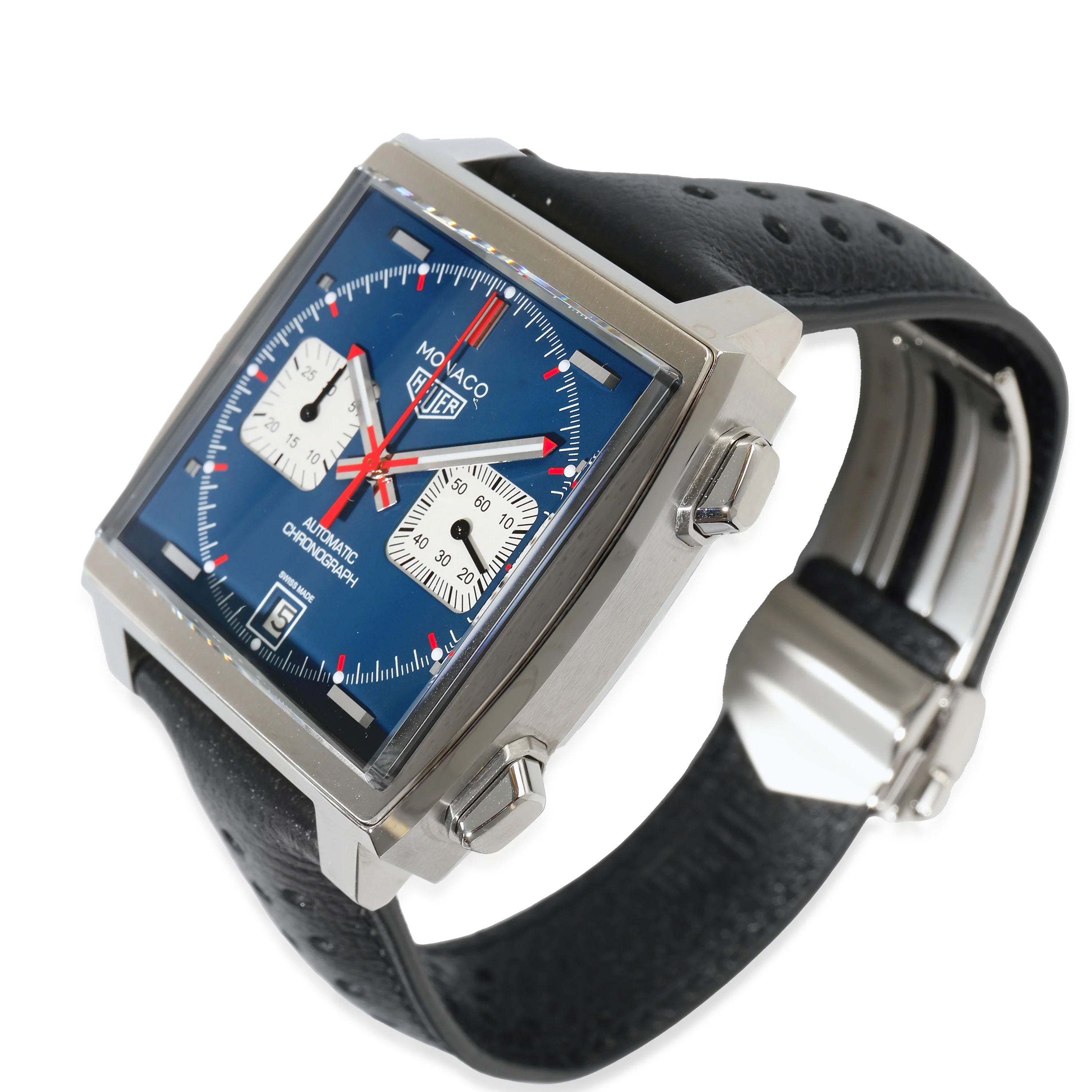 Monaco CAW211P.FC6356 Mens Watch in  Stainless Steel - Image 3