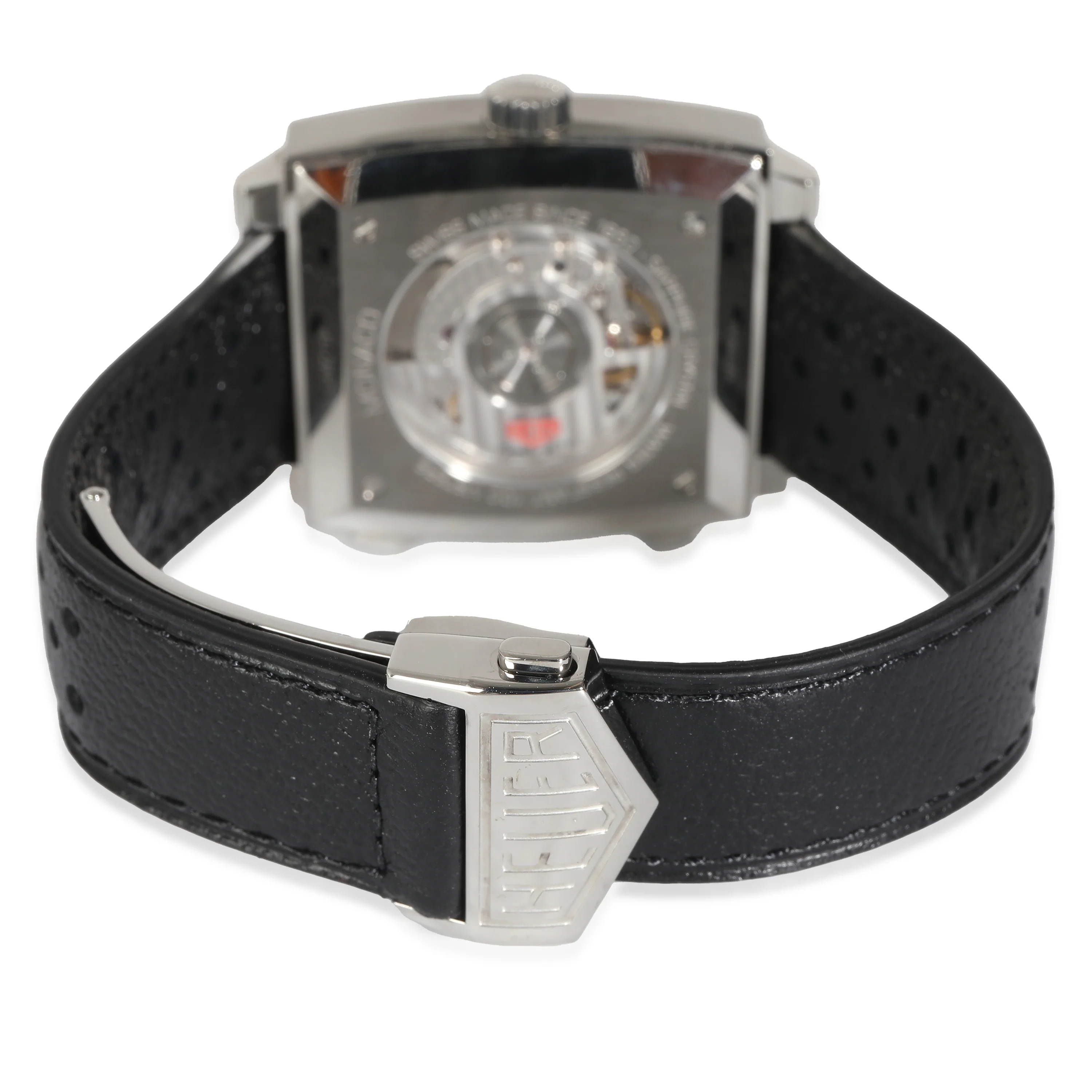 Monaco CAW211P.FC6356 Mens Watch in  Stainless Steel - Image 4