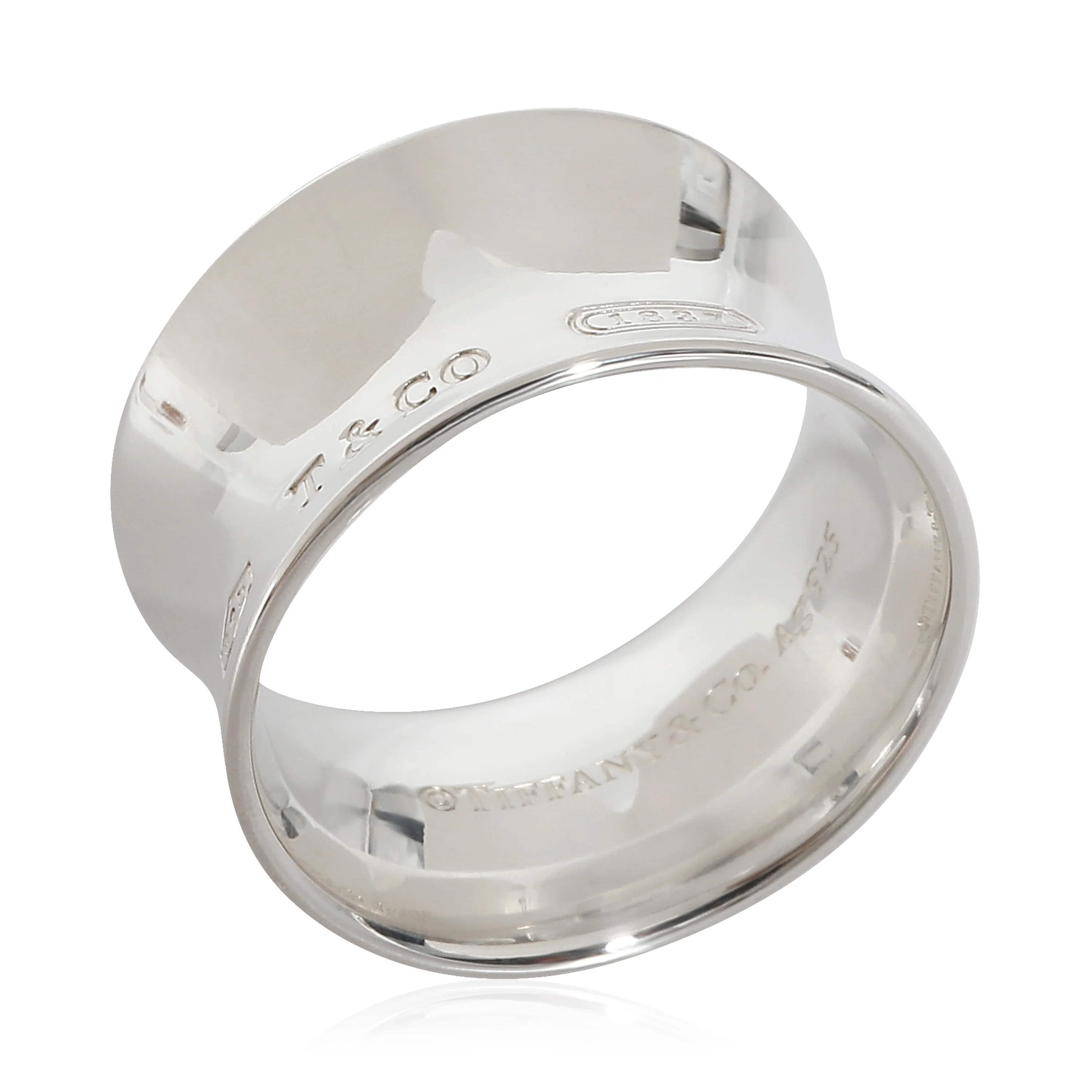 Tiffany & Co. 1837 Wide Ring in Sterling Silver - Image 6