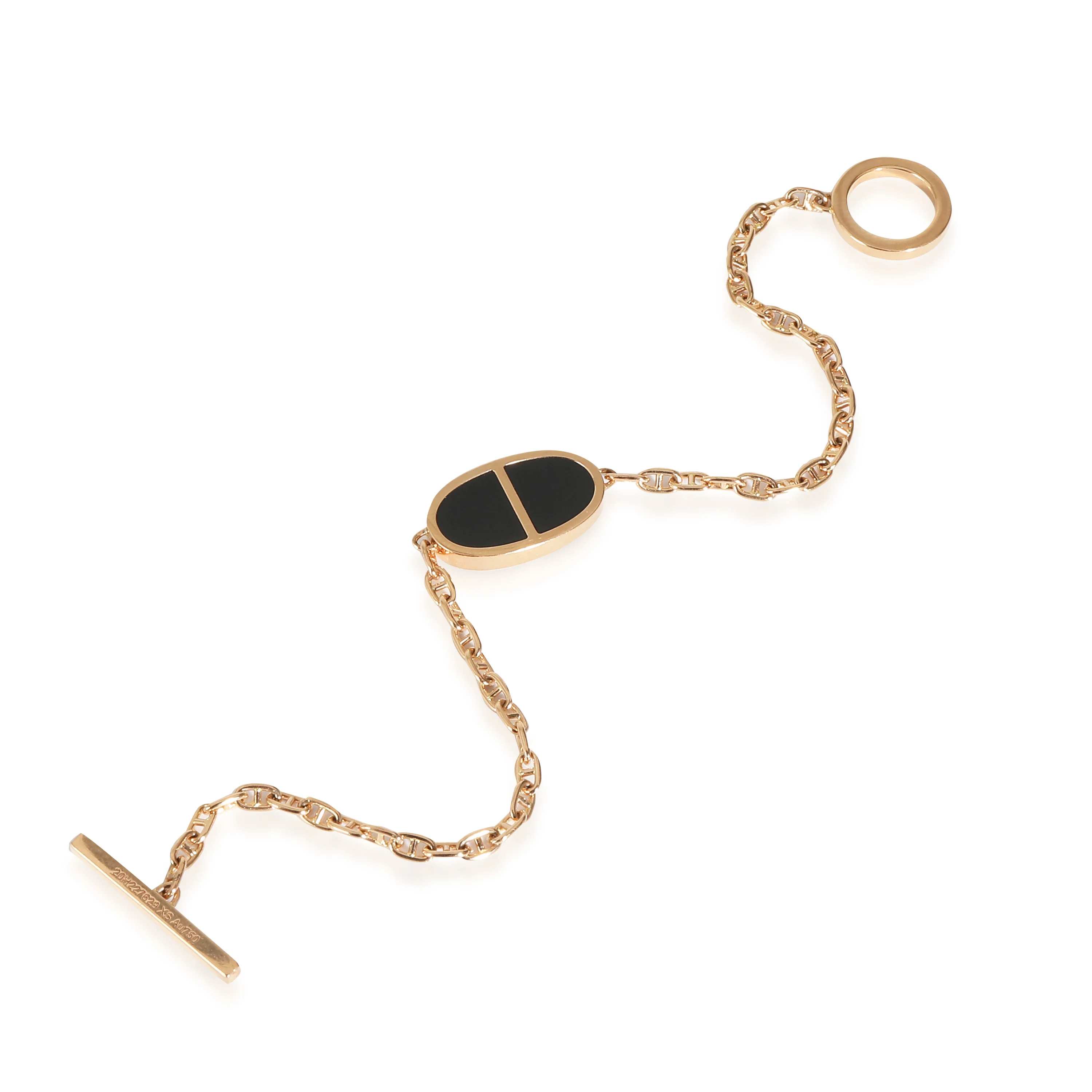 Chaine dAncre Bracelet in 18K Rose Gold - Image 4
