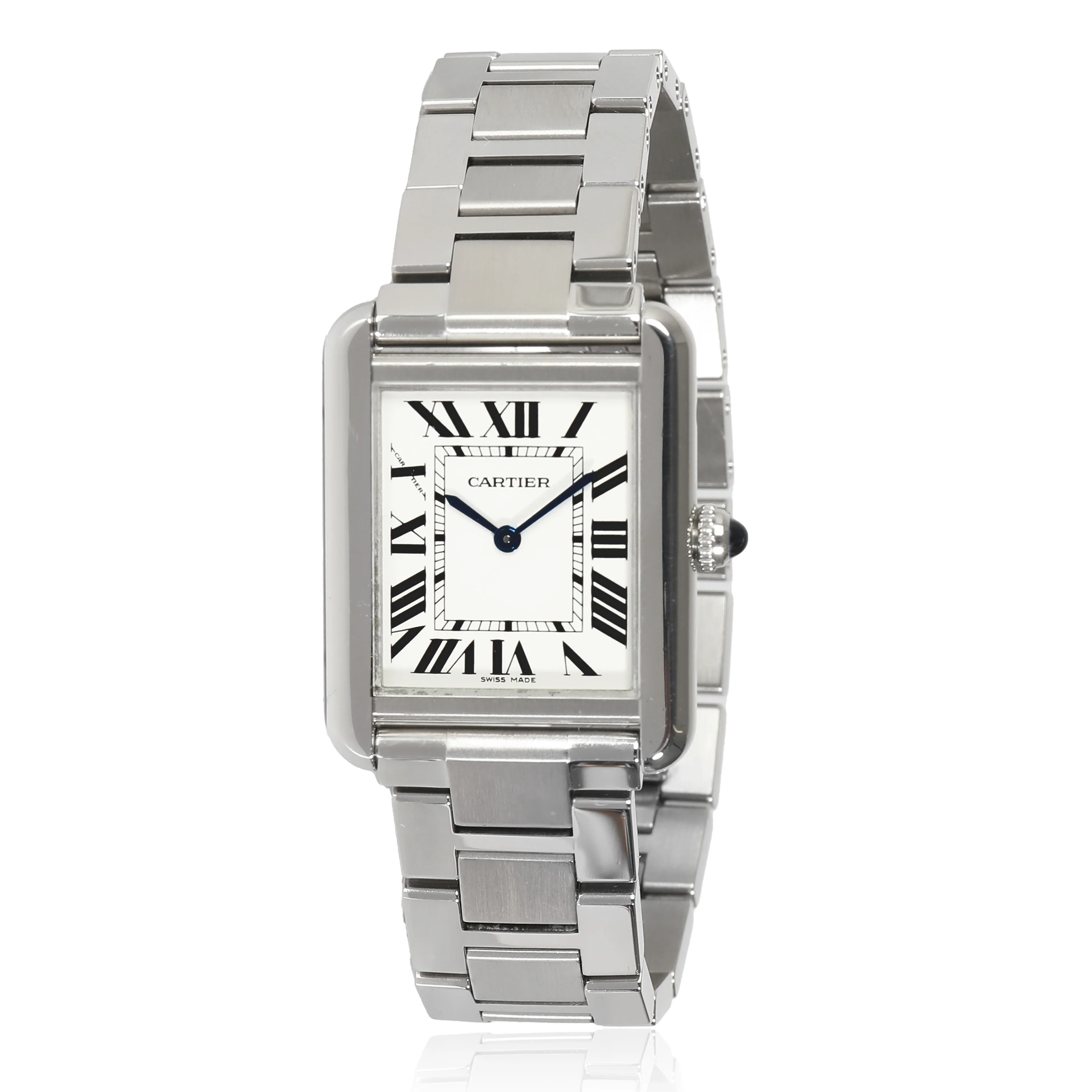Cartier Tank Solo de Cartier W5200013 Womens Watch in Stainless Steel
