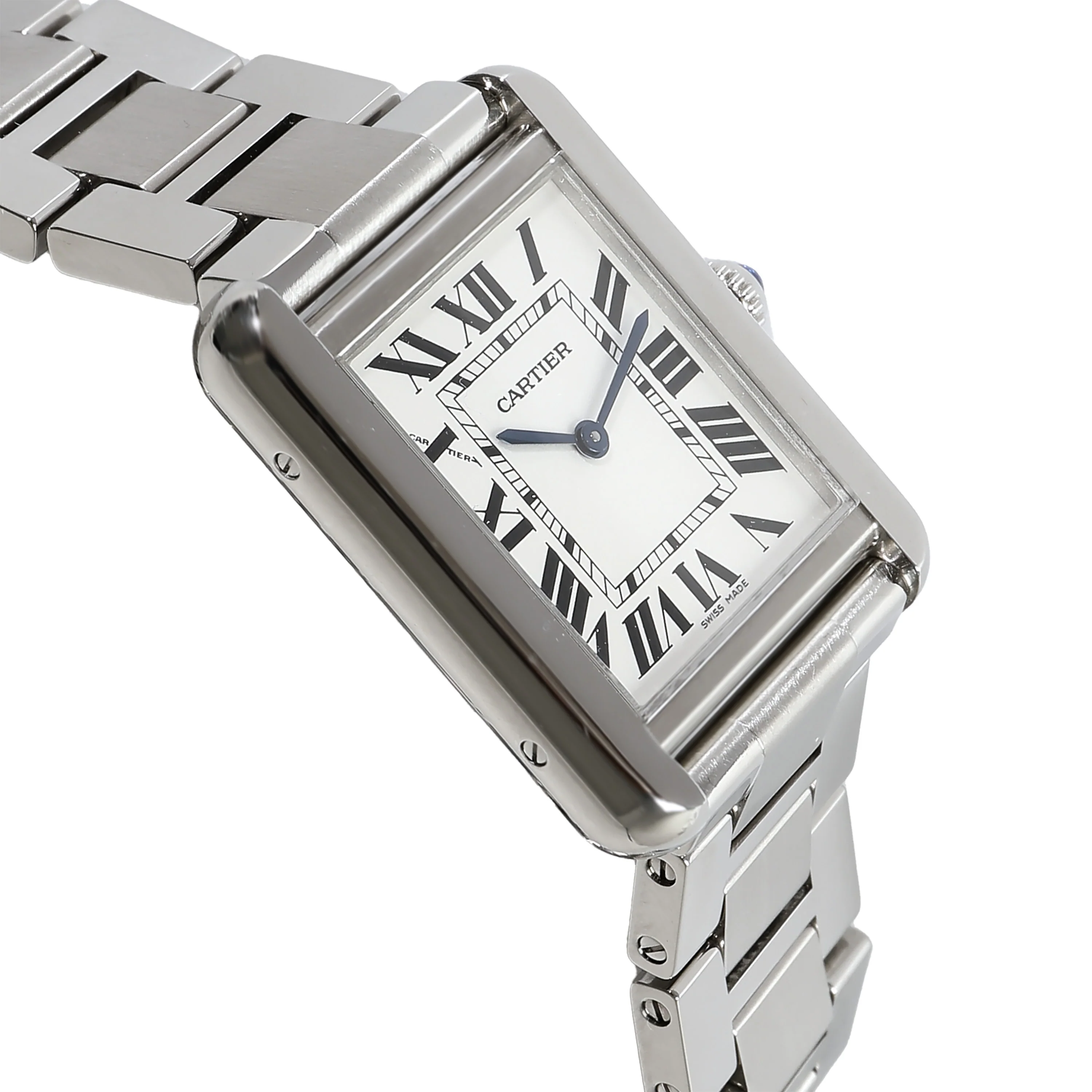 Cartier Tank Solo de Cartier W5200013 Womens Watch in Stainless Steel - Image 2