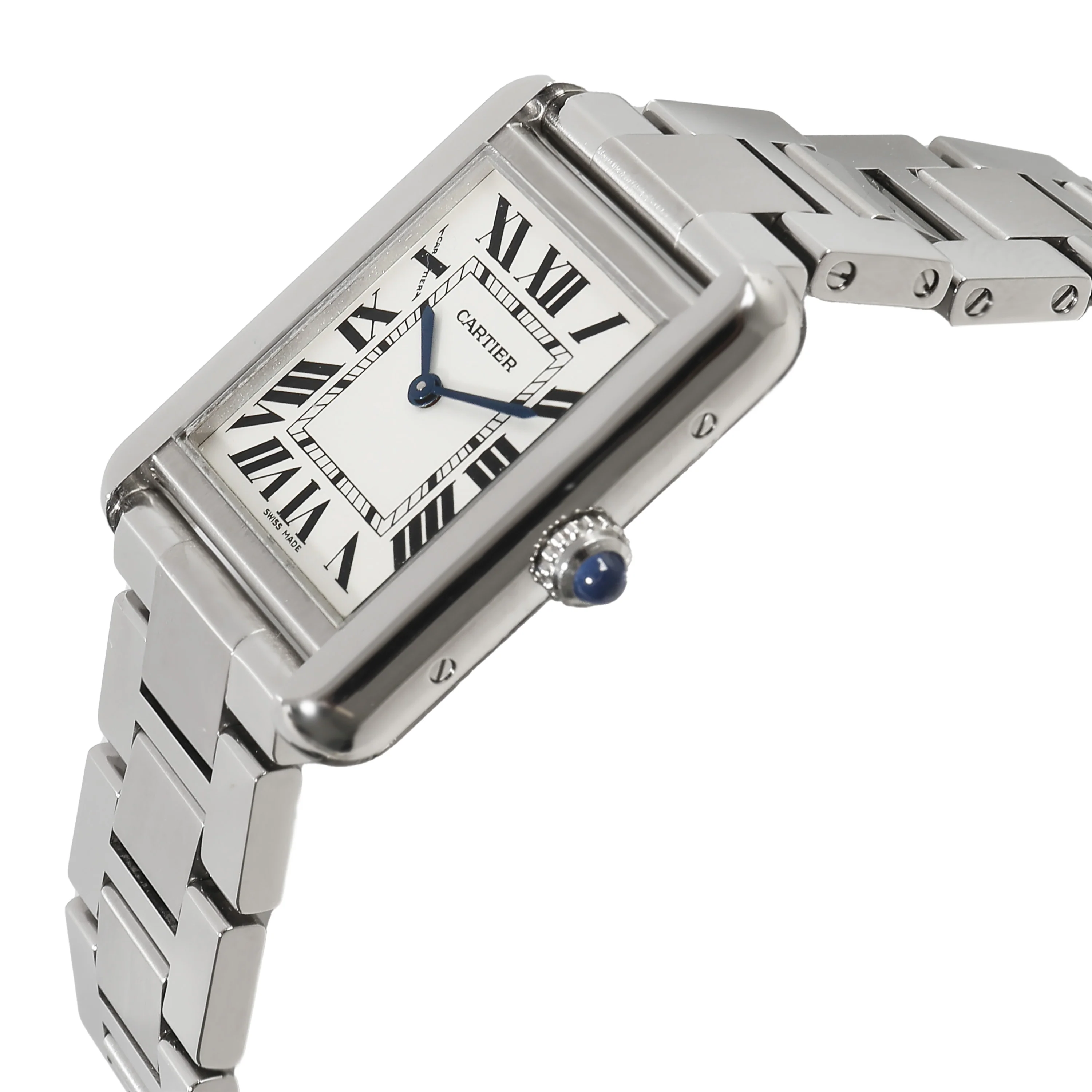 Cartier Tank Solo de Cartier W5200013 Womens Watch in Stainless Steel - Image 3