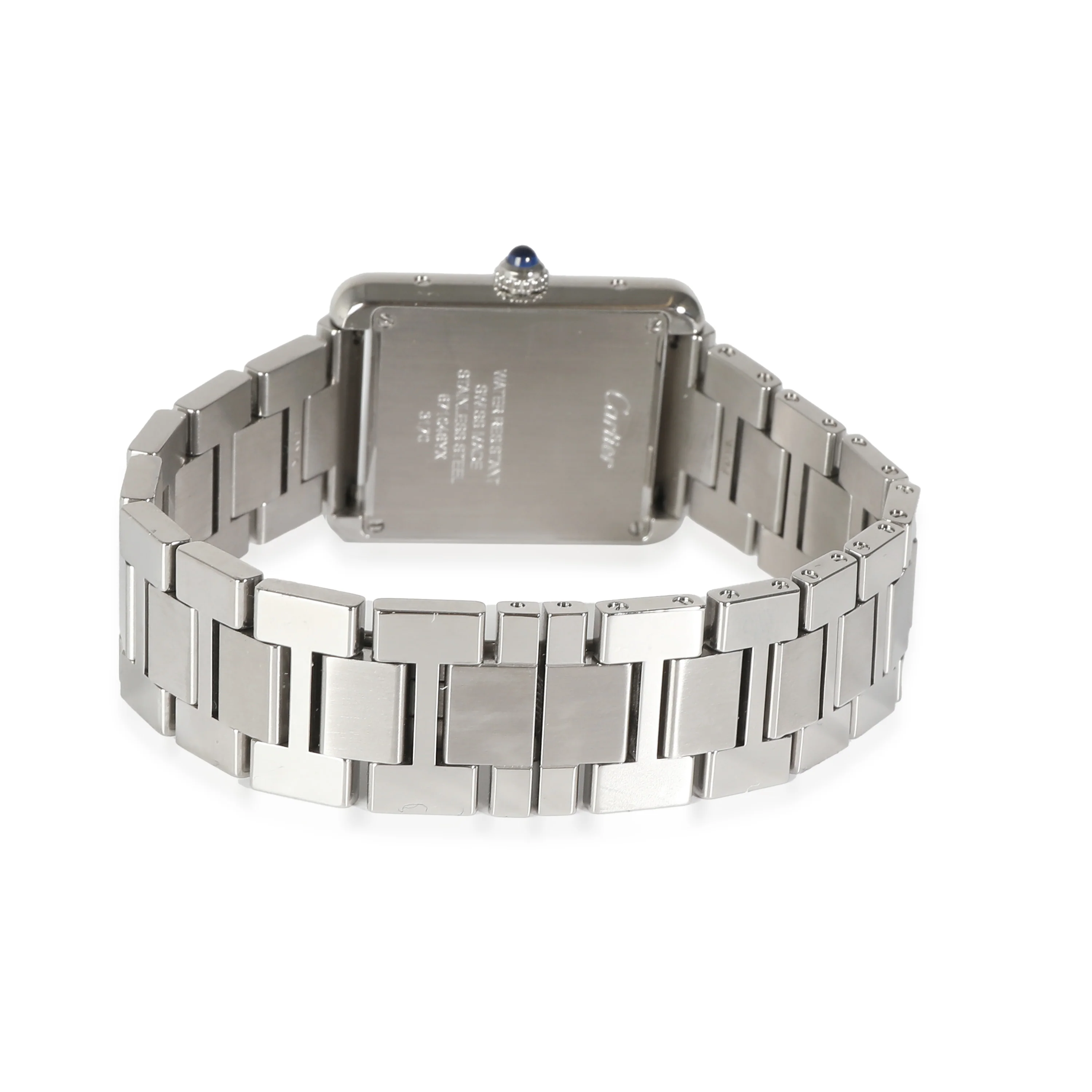 Cartier Tank Solo de Cartier W5200013 Womens Watch in Stainless Steel - Image 4
