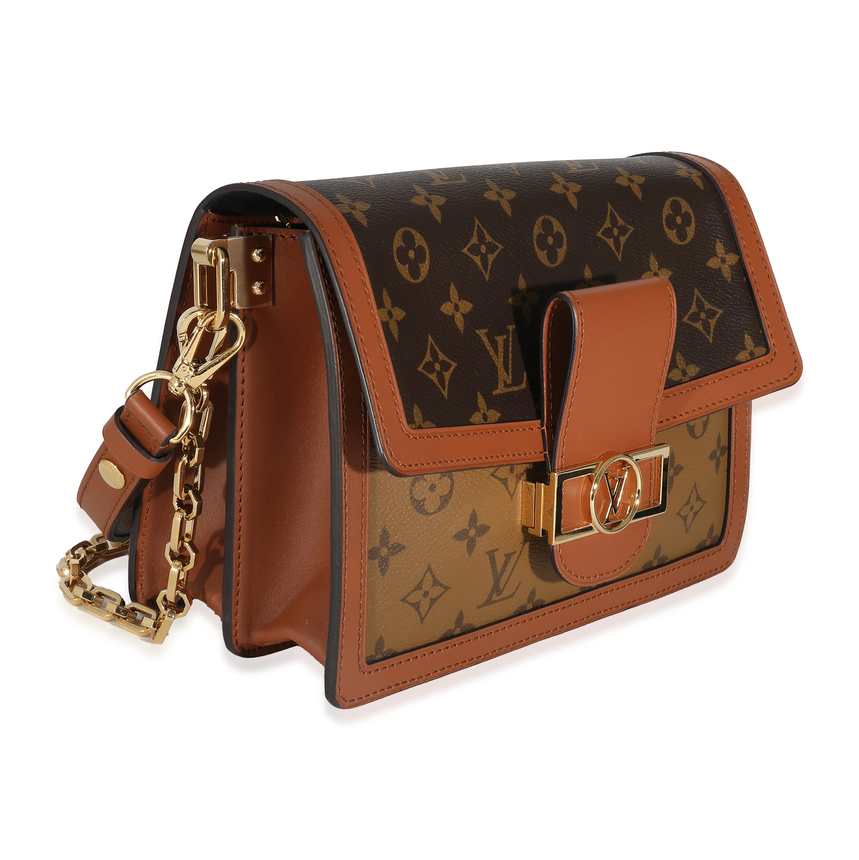 Louis Vuitton Reverse Monogram Canvas Dauphine MM - Image 3