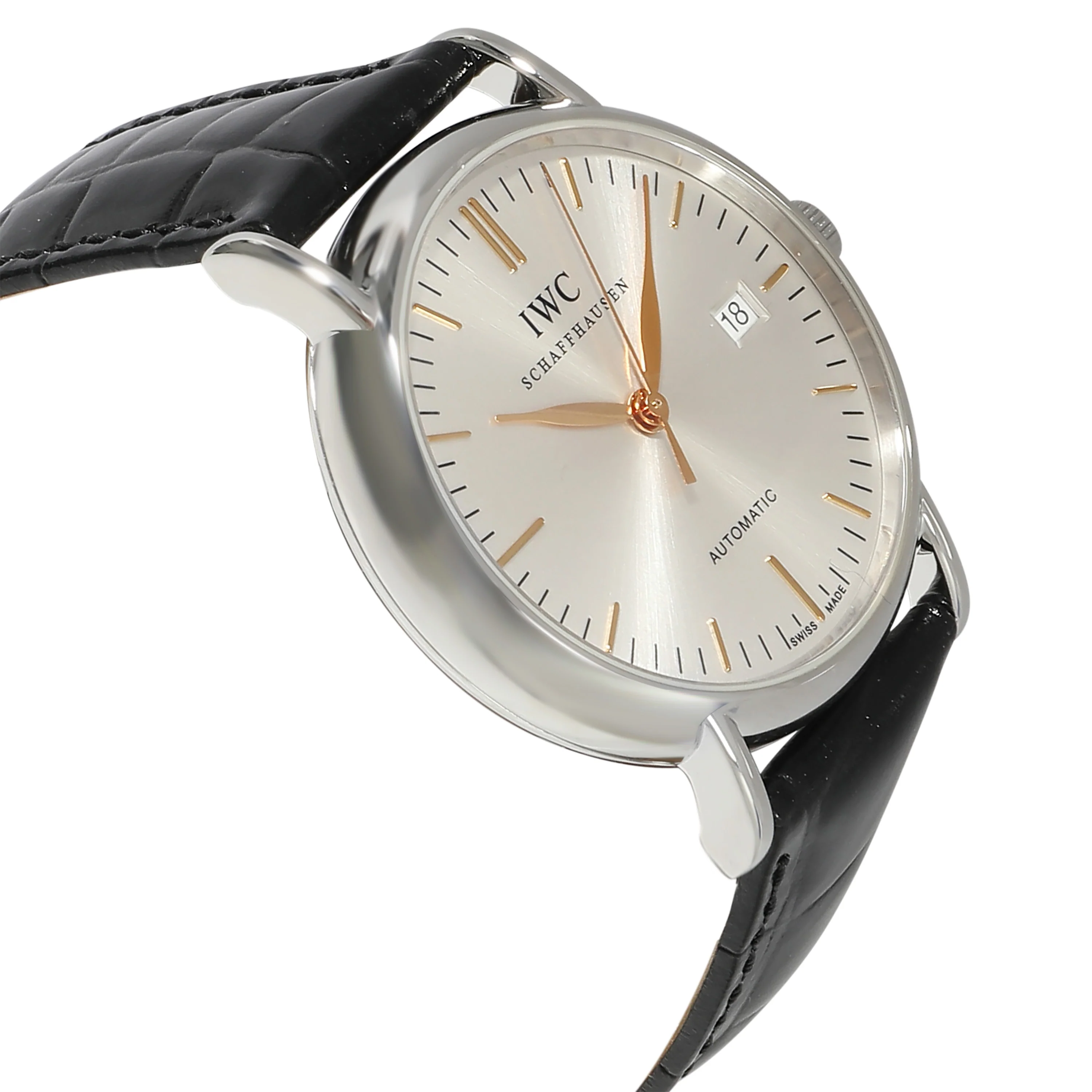IWC Portofino IW356307 Mens Watch in  Stainless Steel - Image 2
