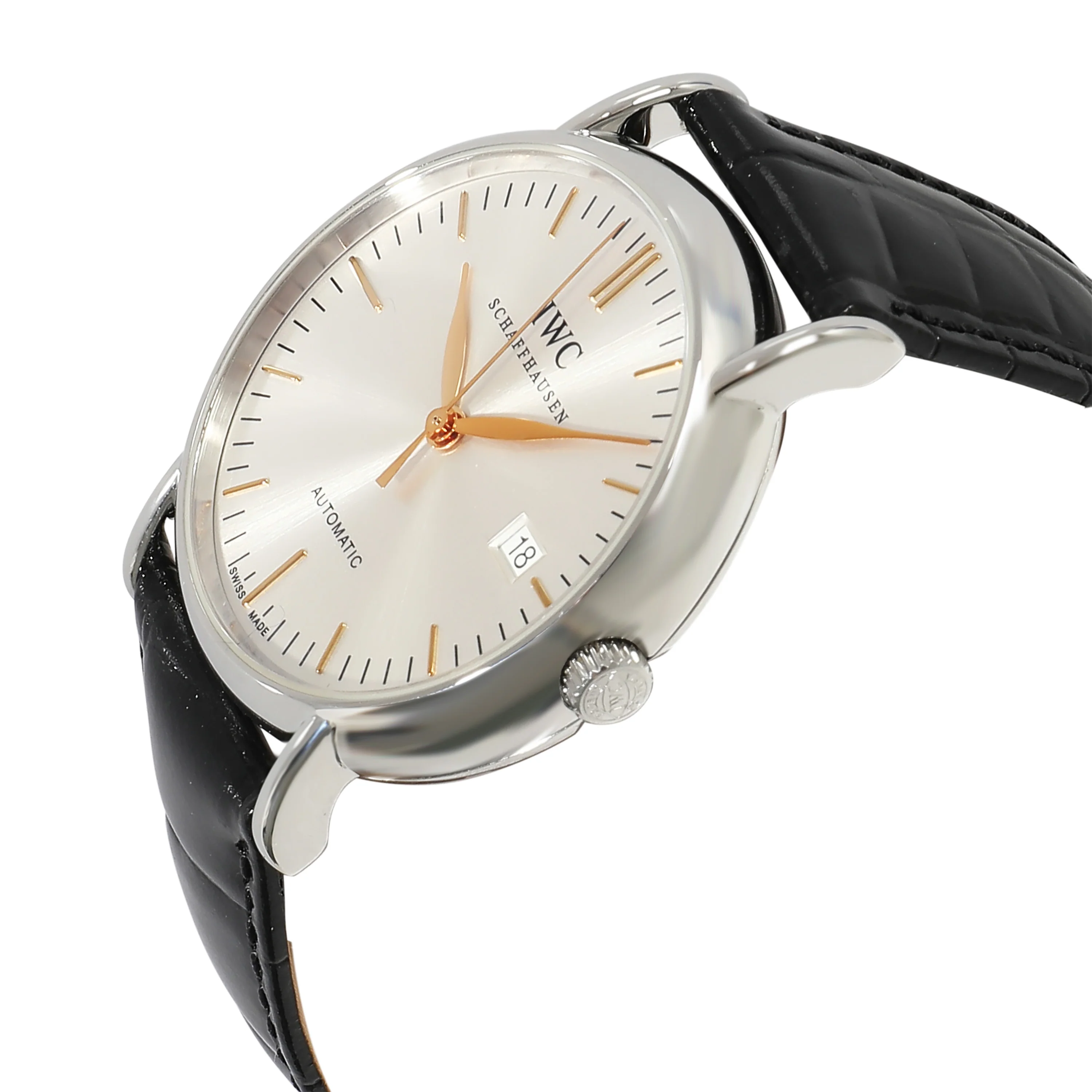 IWC Portofino IW356307 Mens Watch in  Stainless Steel - Image 3