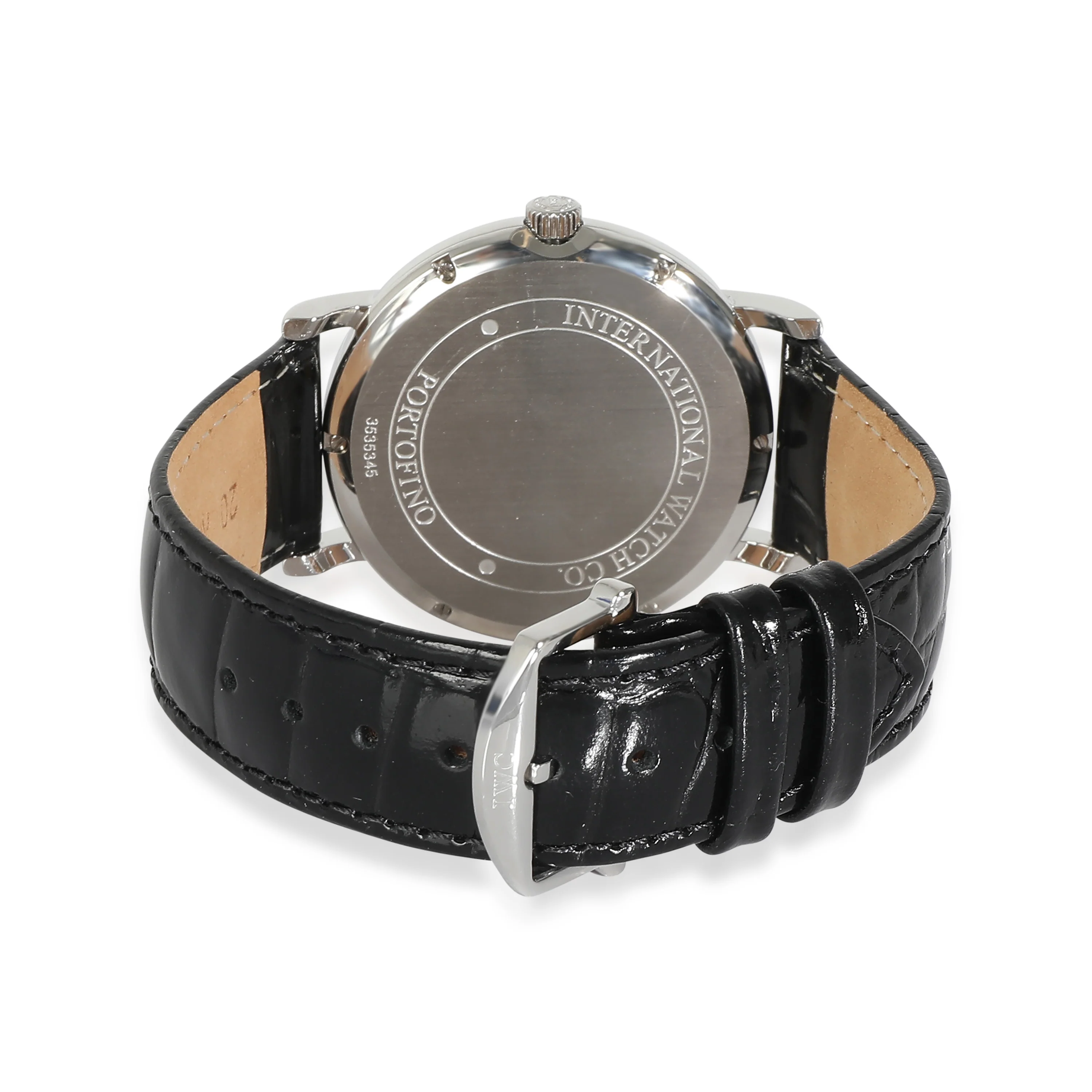 IWC Portofino IW356307 Mens Watch in  Stainless Steel - Image 4