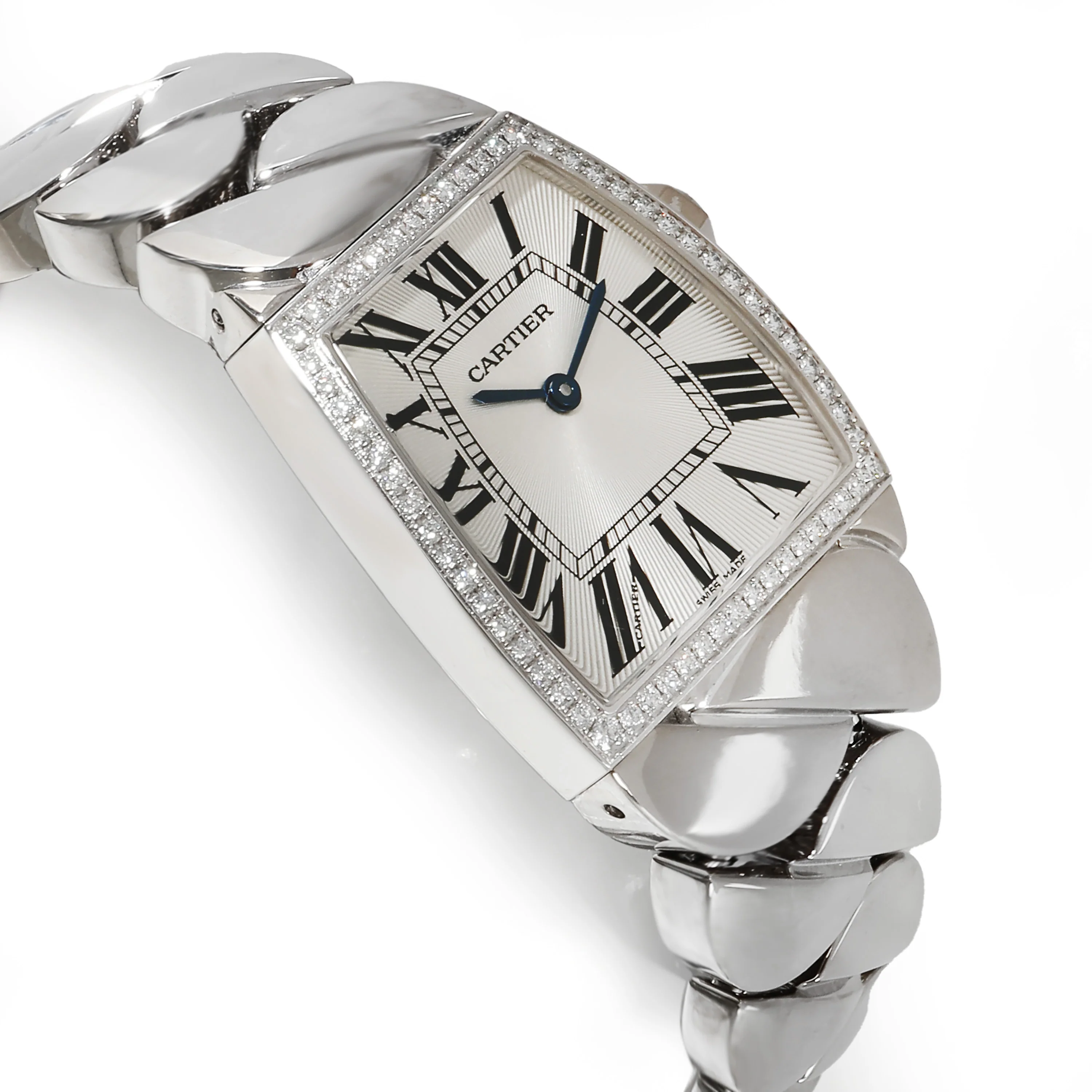 La Dona de Cartier 2895 Unisex Watch in 18kt White Gold - Image 2