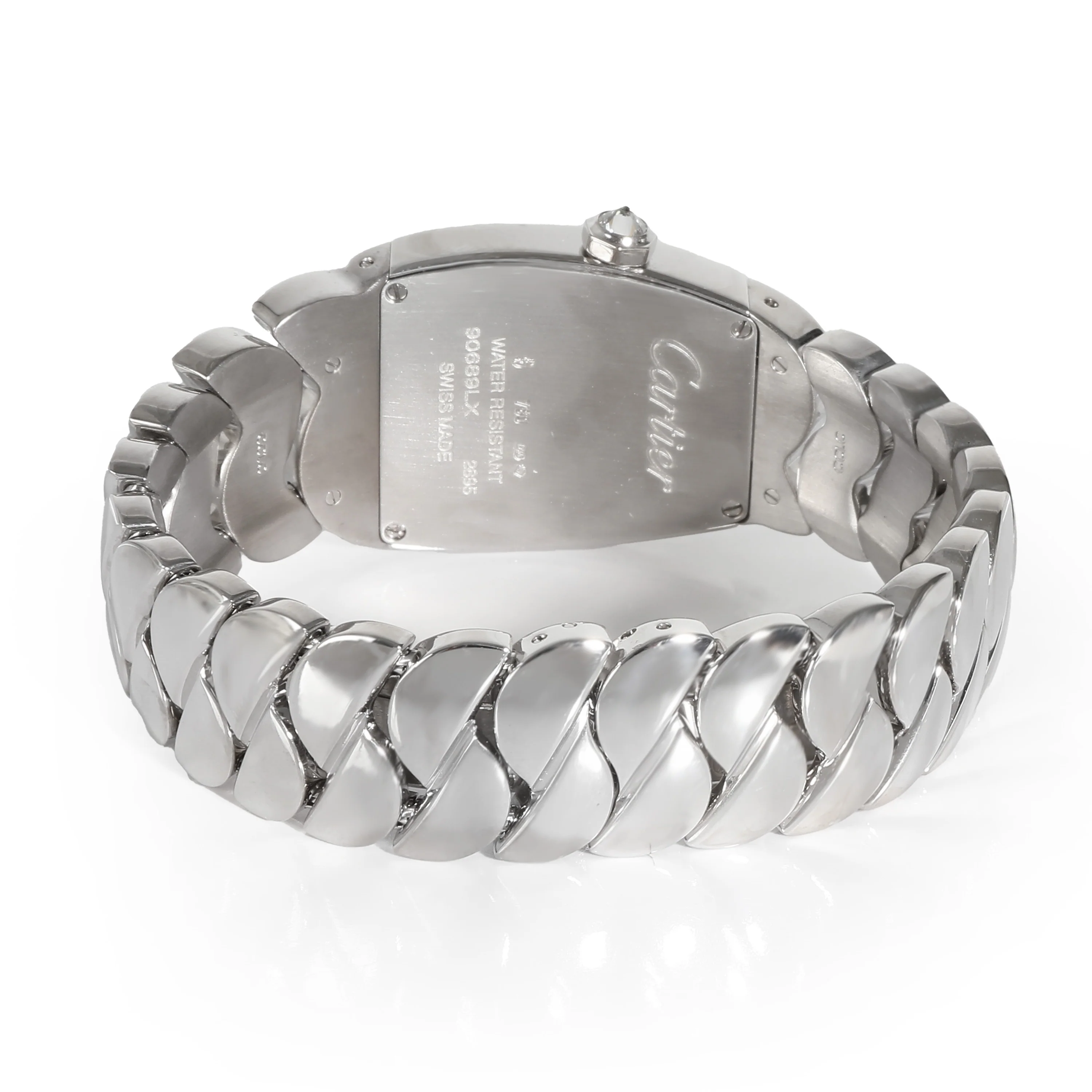 La Dona de Cartier 2895 Unisex Watch in 18kt White Gold - Image 4
