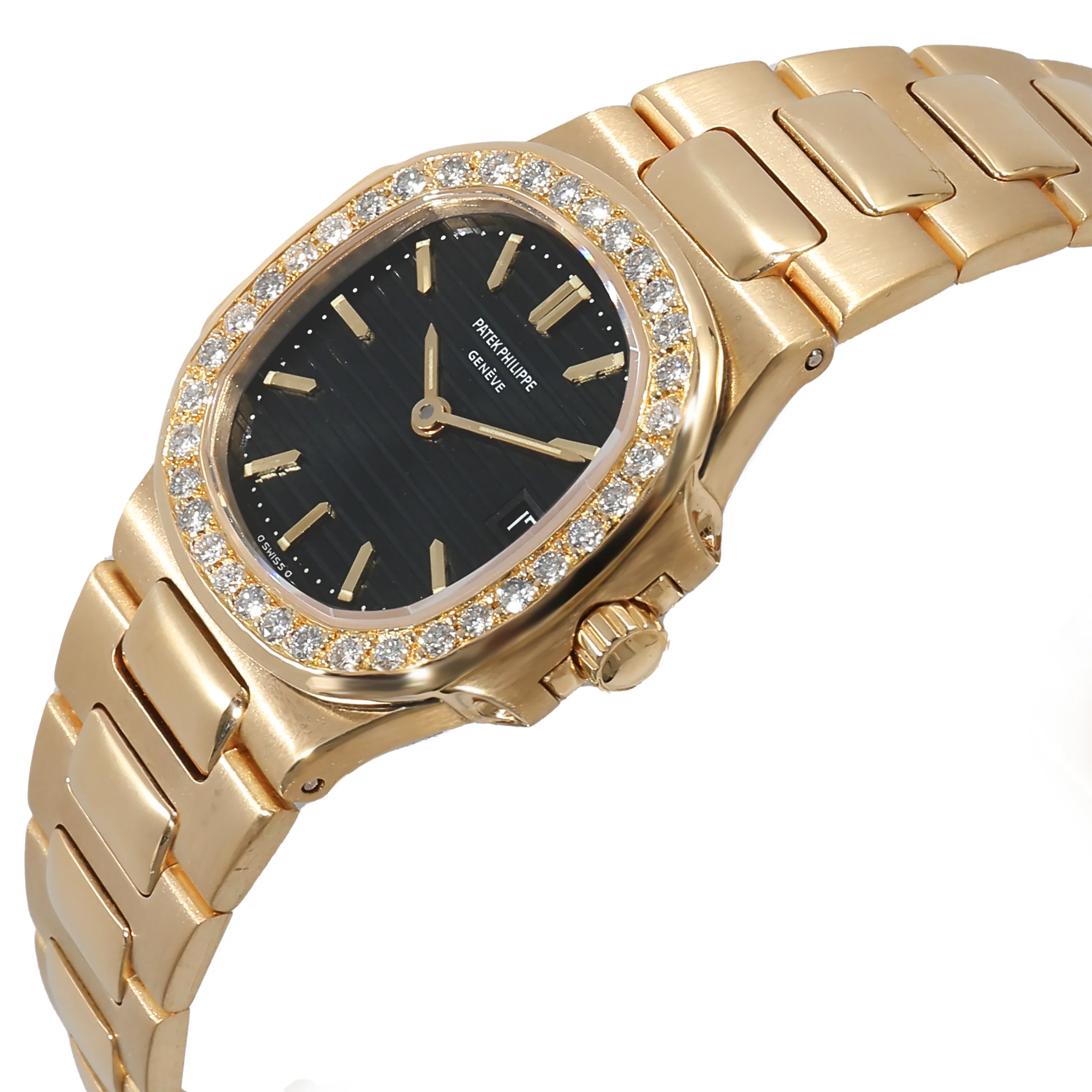 Patek Philippe Nautilus 4700/3 Womens Watch in 18kt Yellow Gold - Image 3