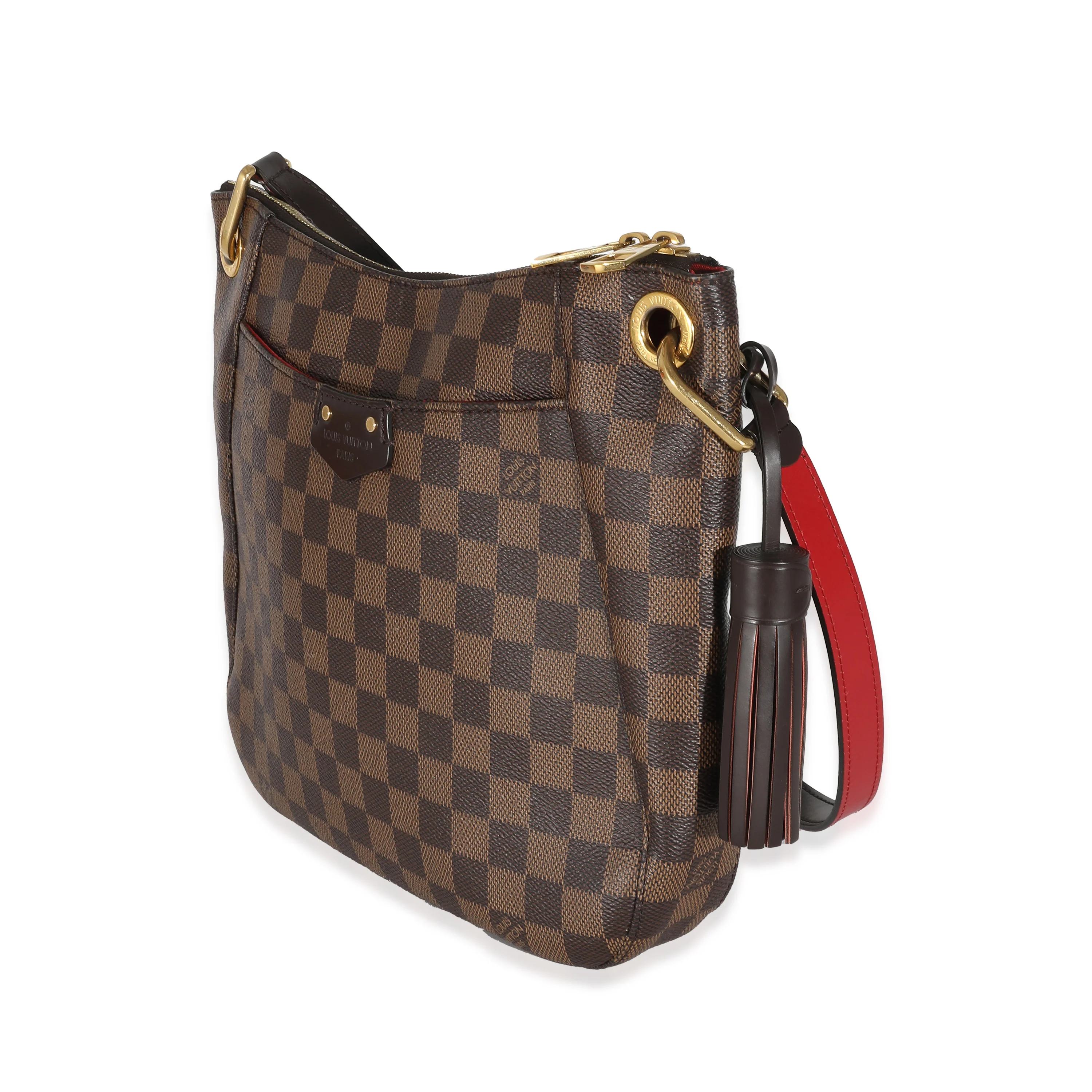 Louis Vuitton Damier Ebene Canvas South Bank Besace - Image 2