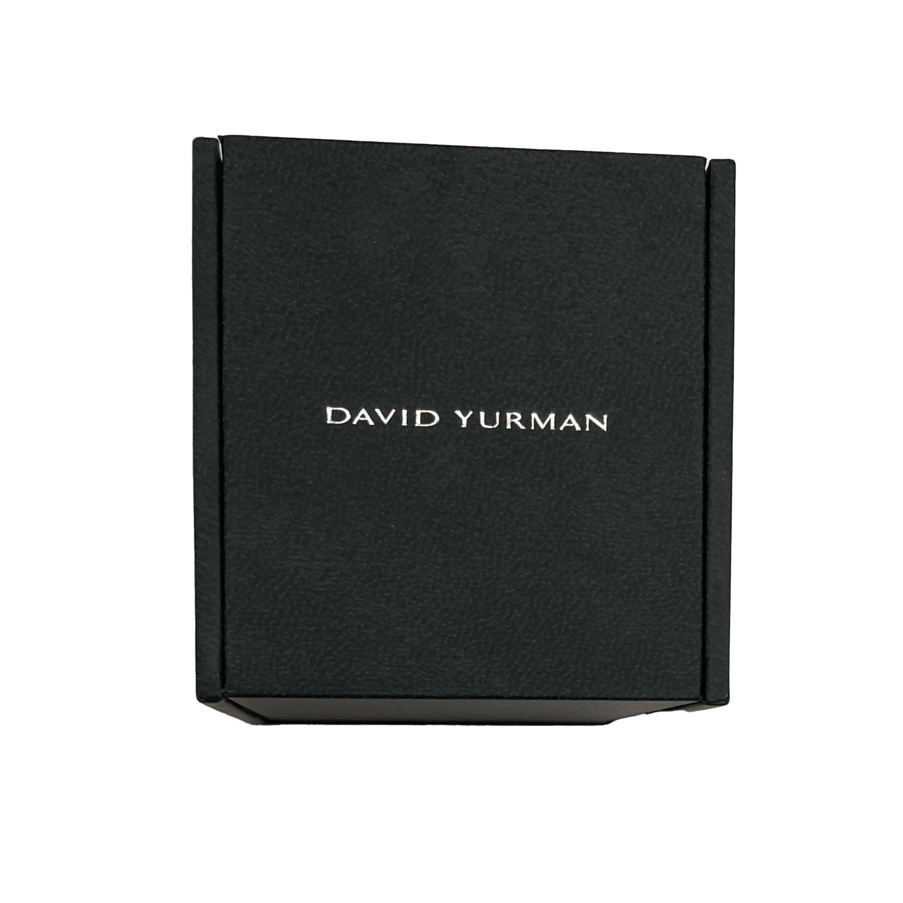 David Yurman Petite Albion Diamond Ring in Sterling Silver 0.38 CTW - Image 3