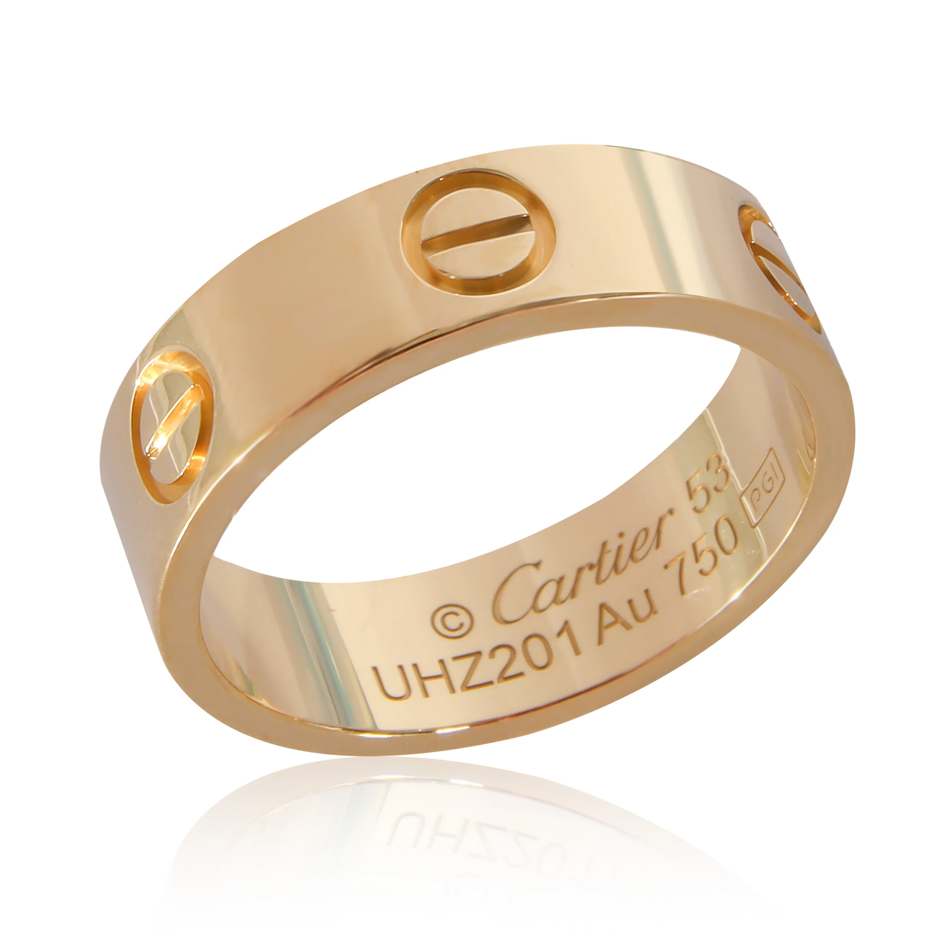 Cartier Love Ring in 18K Yellow Gold - Image 3