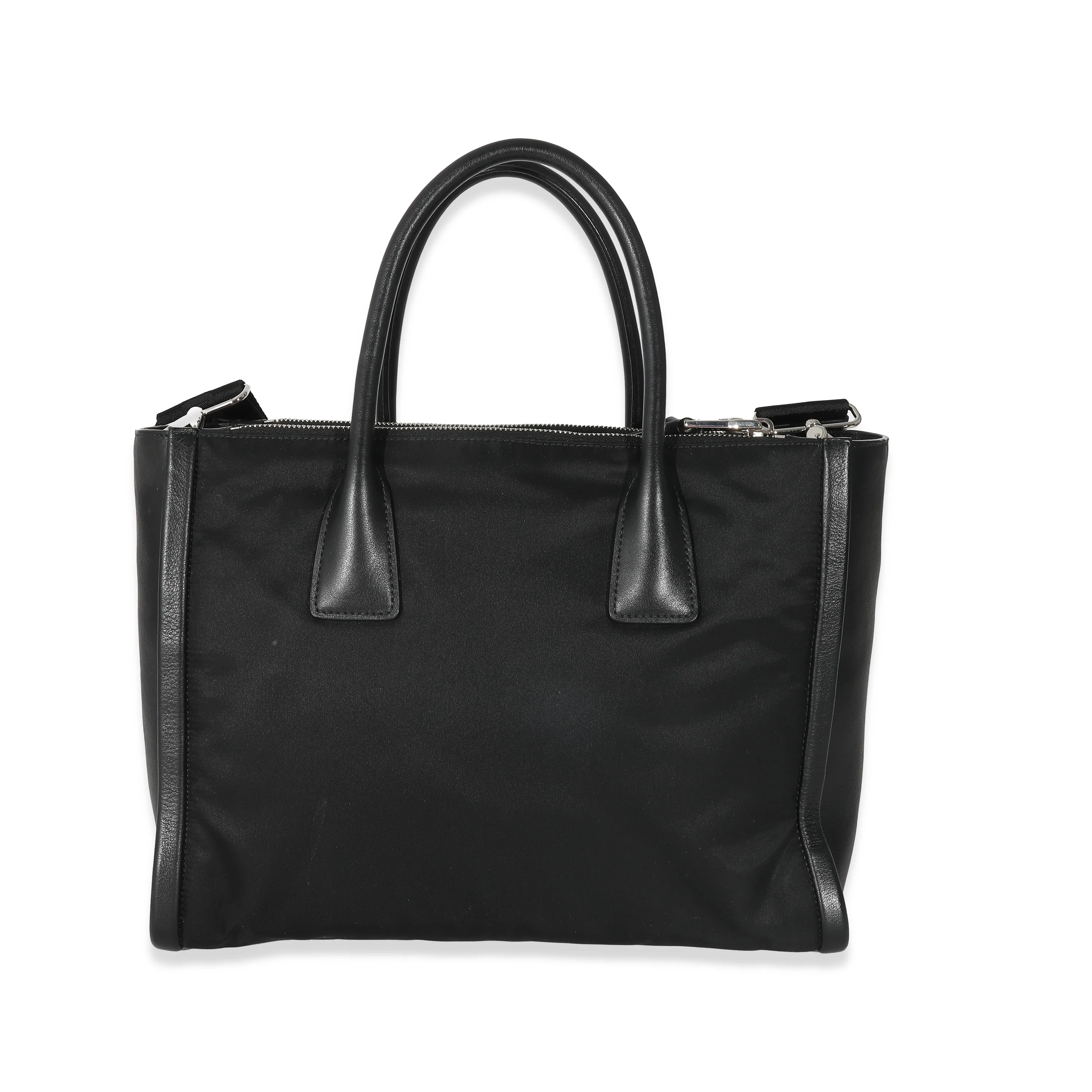 Prada Black Tessuto Nylon Grace Concept Tote - Image 5