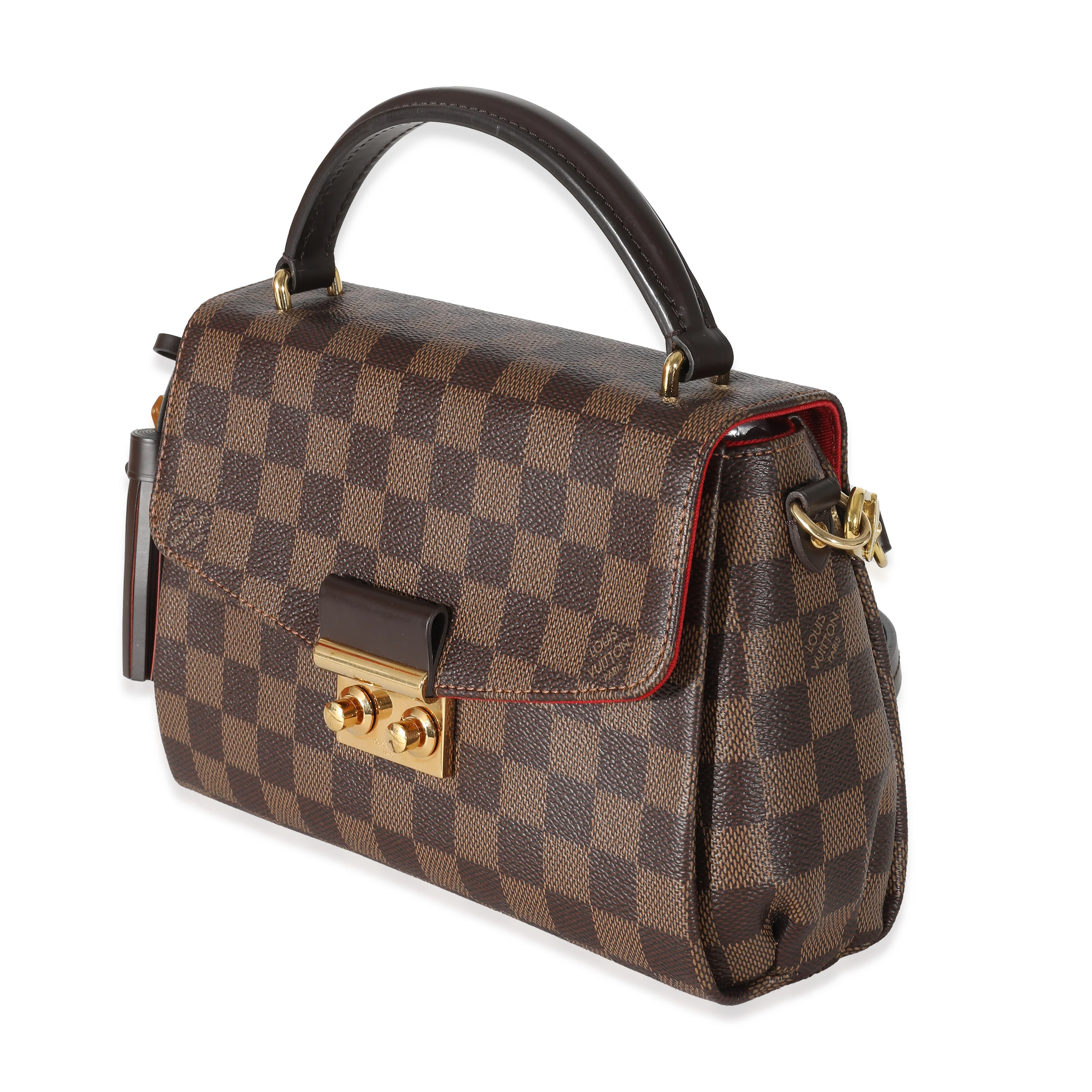 Louis Vuitton Damier Ebene Canvas Croisette - Image 2