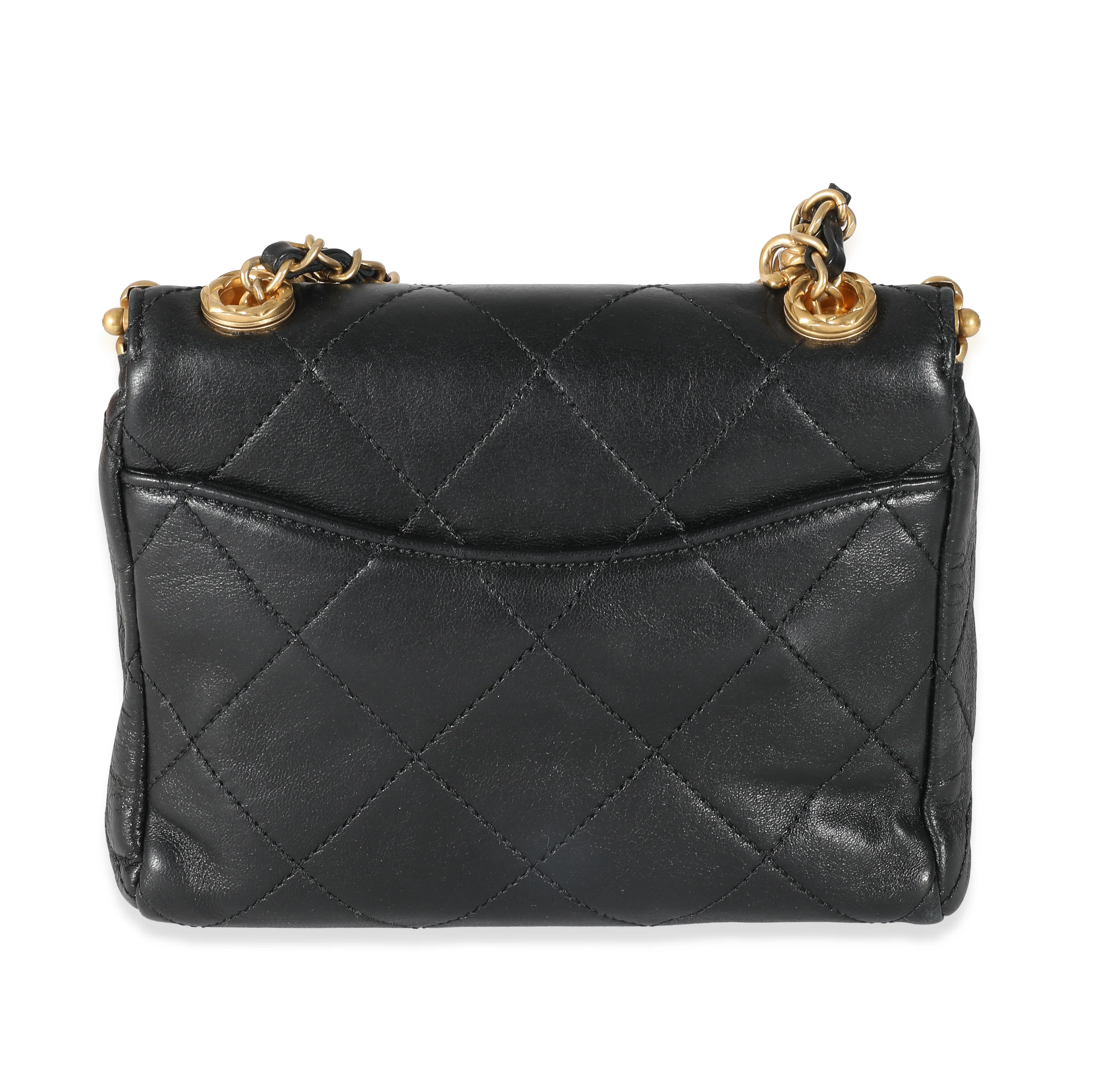 Chanel 20A Black Quilted Calfskin My Crush Bag - Image 5
