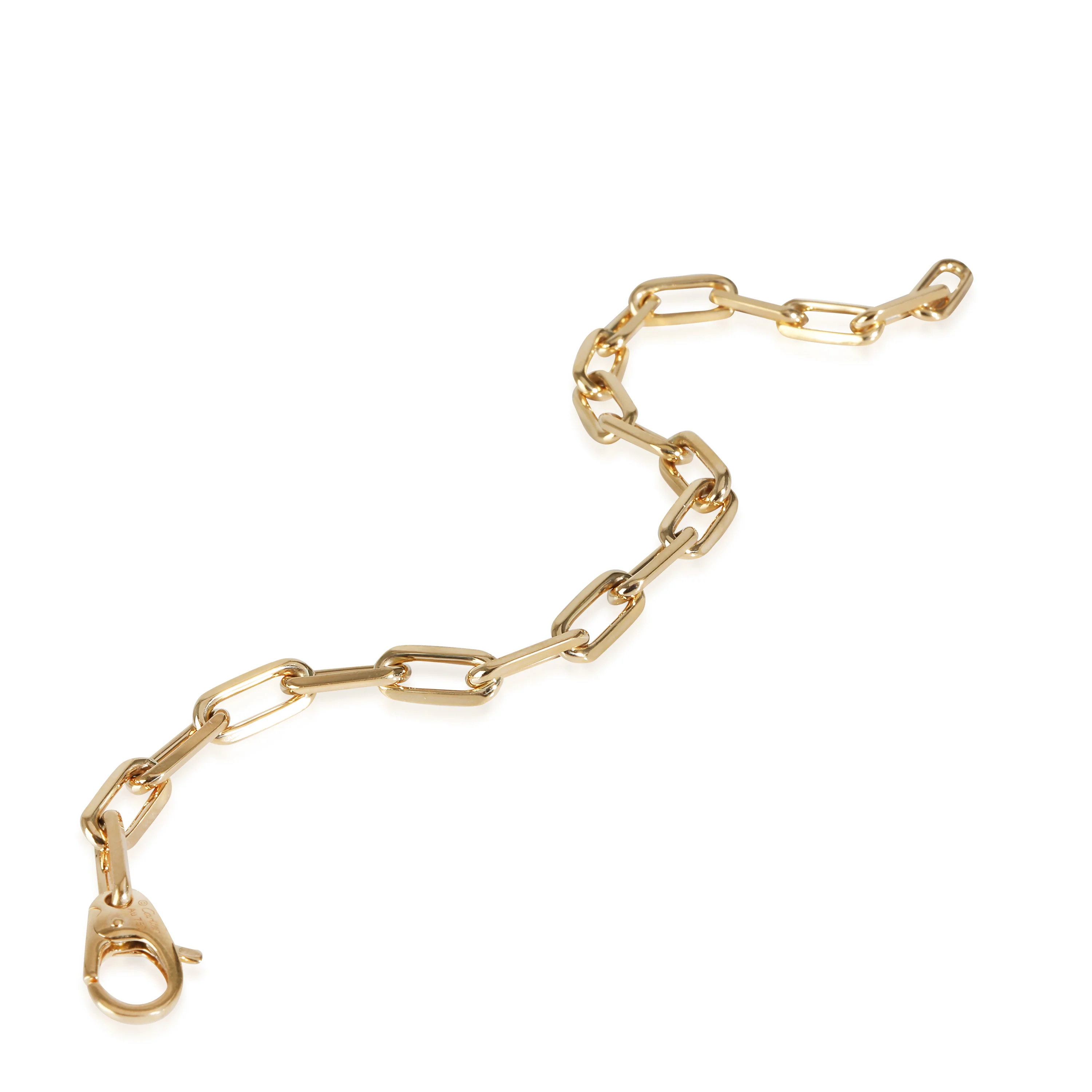 de Santos Bracelet in 18K Yellow Gold - Image 2