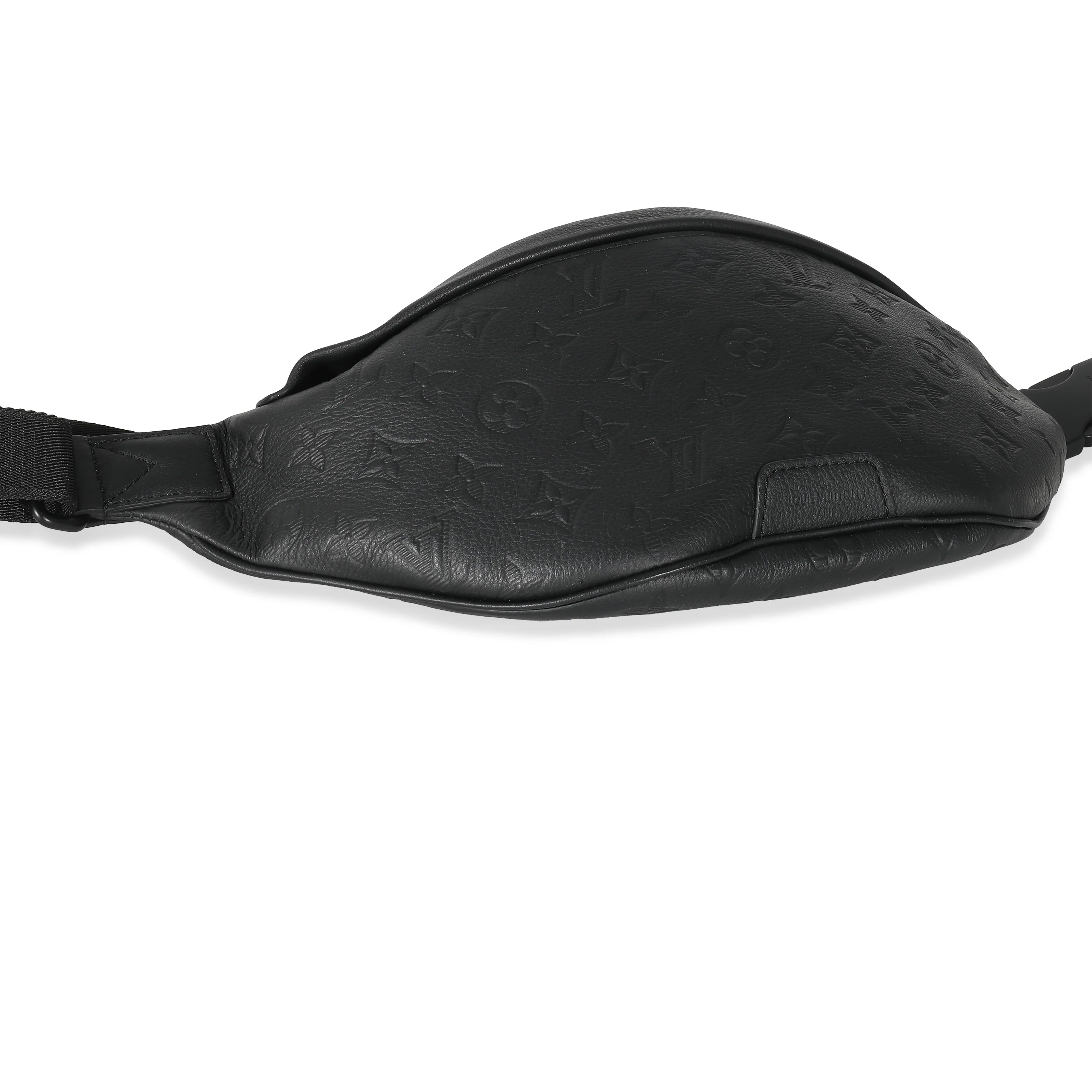 Louis Vuitton Black Monogram Shadow Discovery Bumbag PM - Image 7