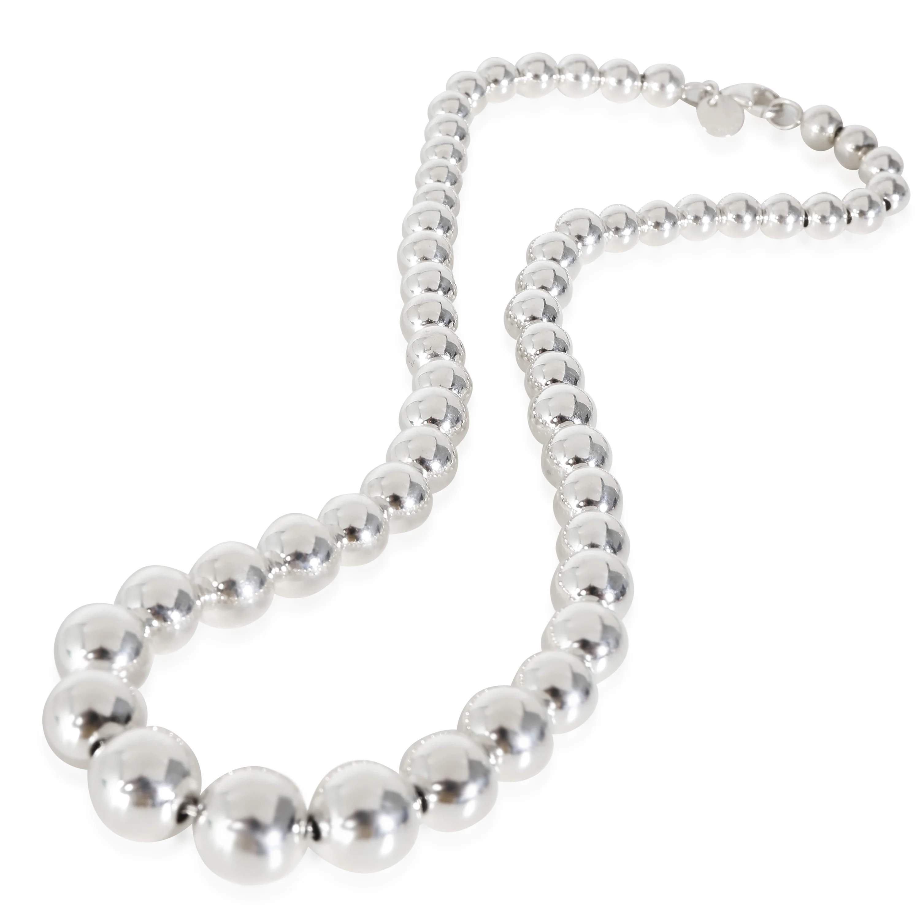 HardWear Graduated Ball Necklace in Sterling Silver - Image 2