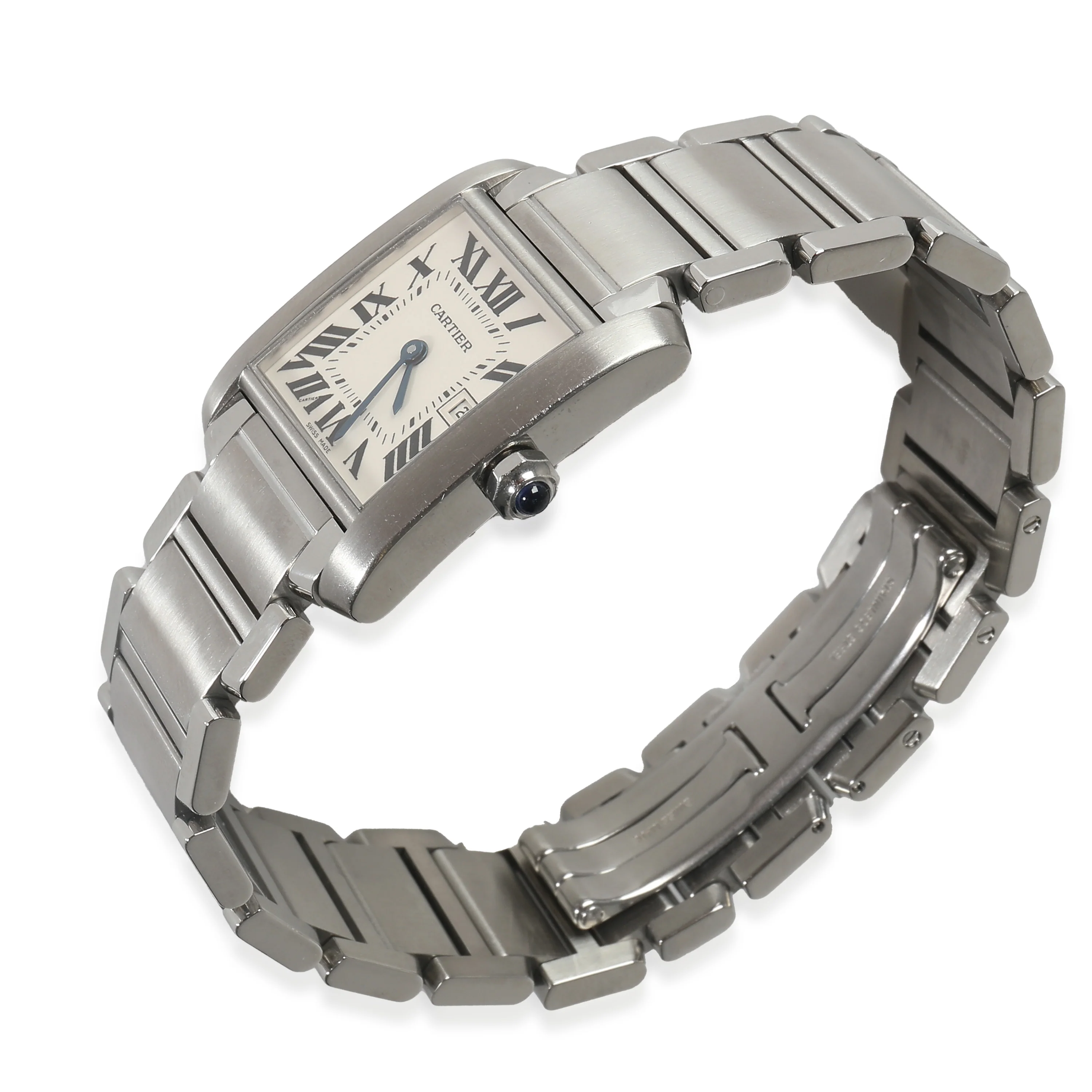 Tank Francaise W51011Q3 Unisex Watch in  Stainless Steel - Image 2