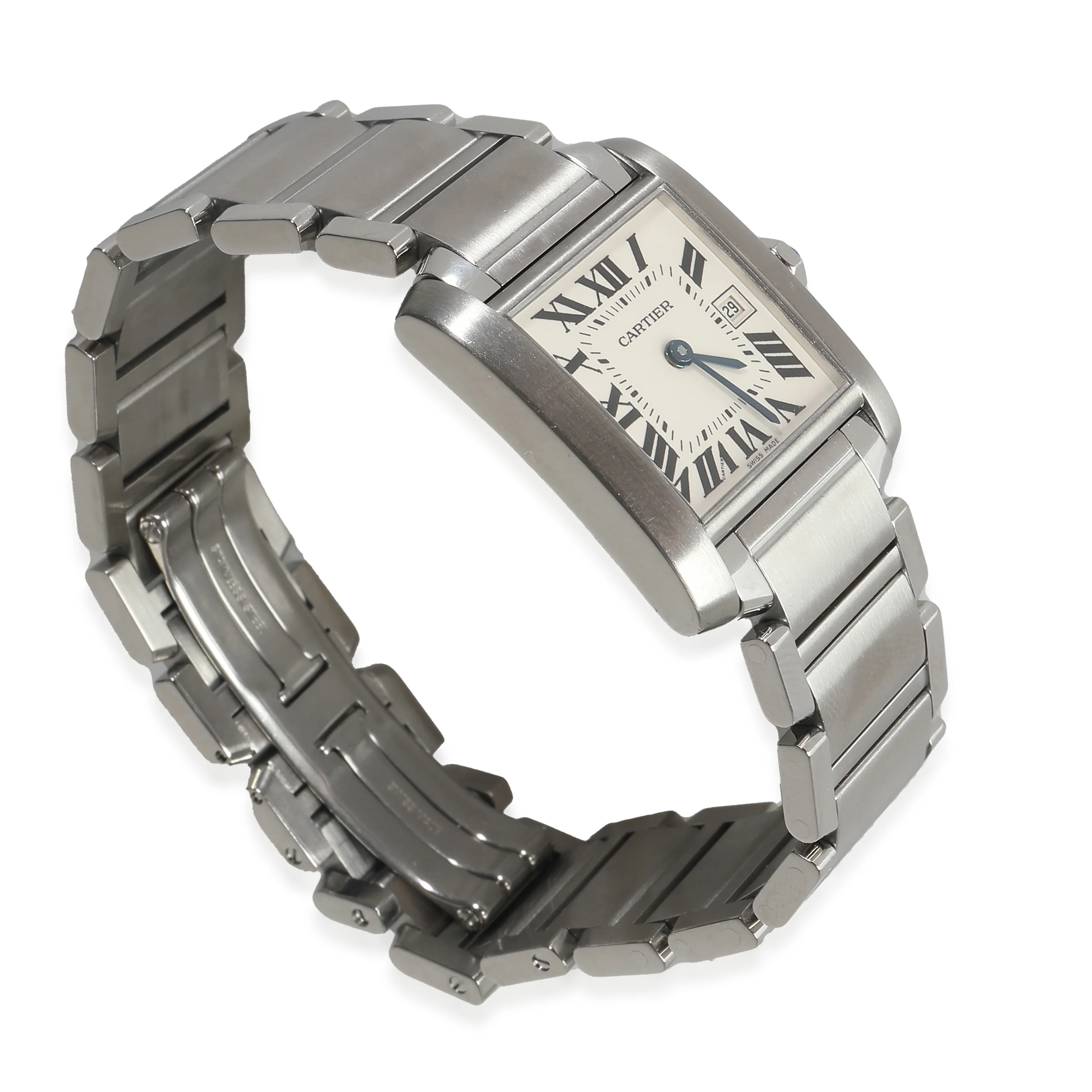 Tank Francaise W51011Q3 Unisex Watch in  Stainless Steel - Image 3