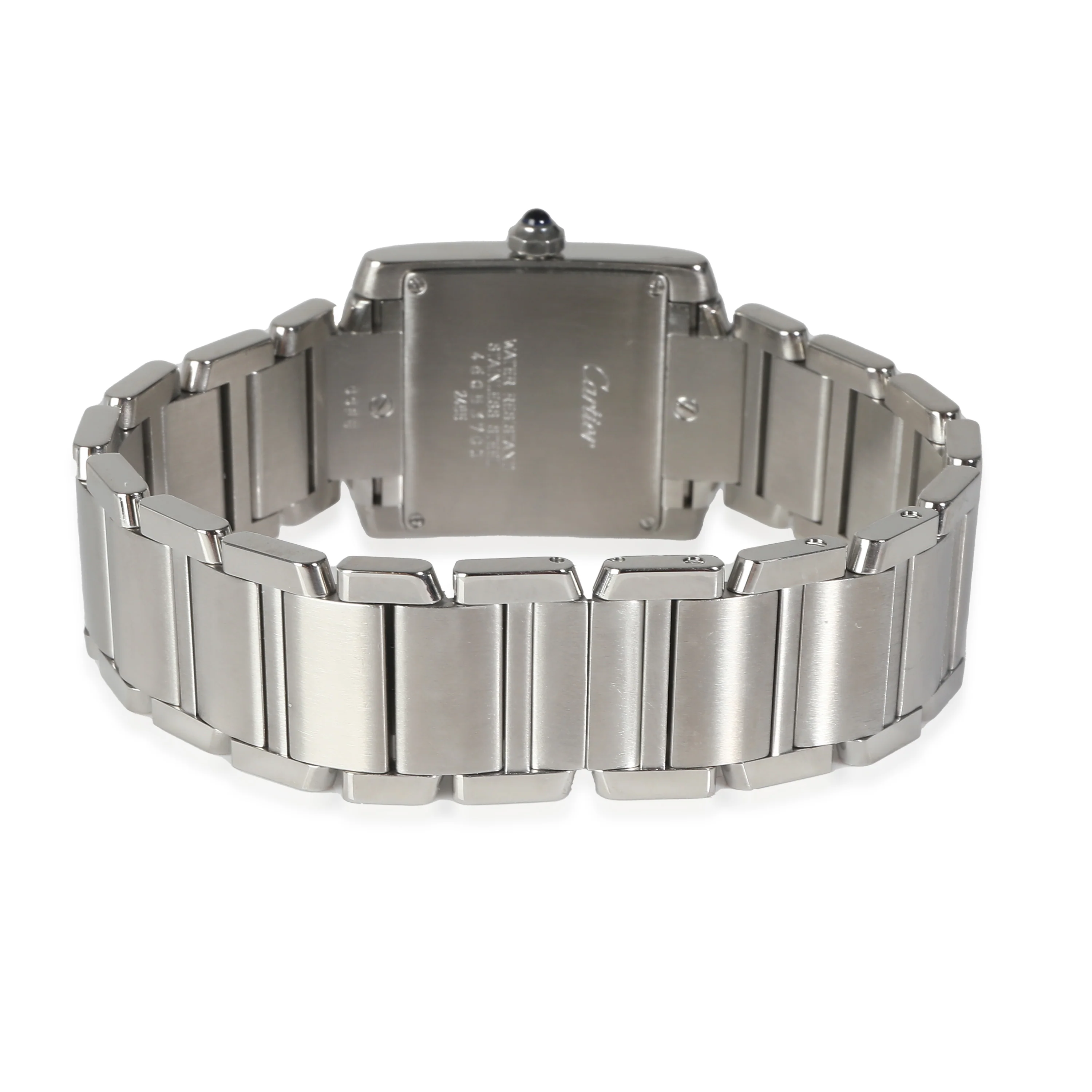 Tank Francaise W51011Q3 Unisex Watch in  Stainless Steel - Image 4