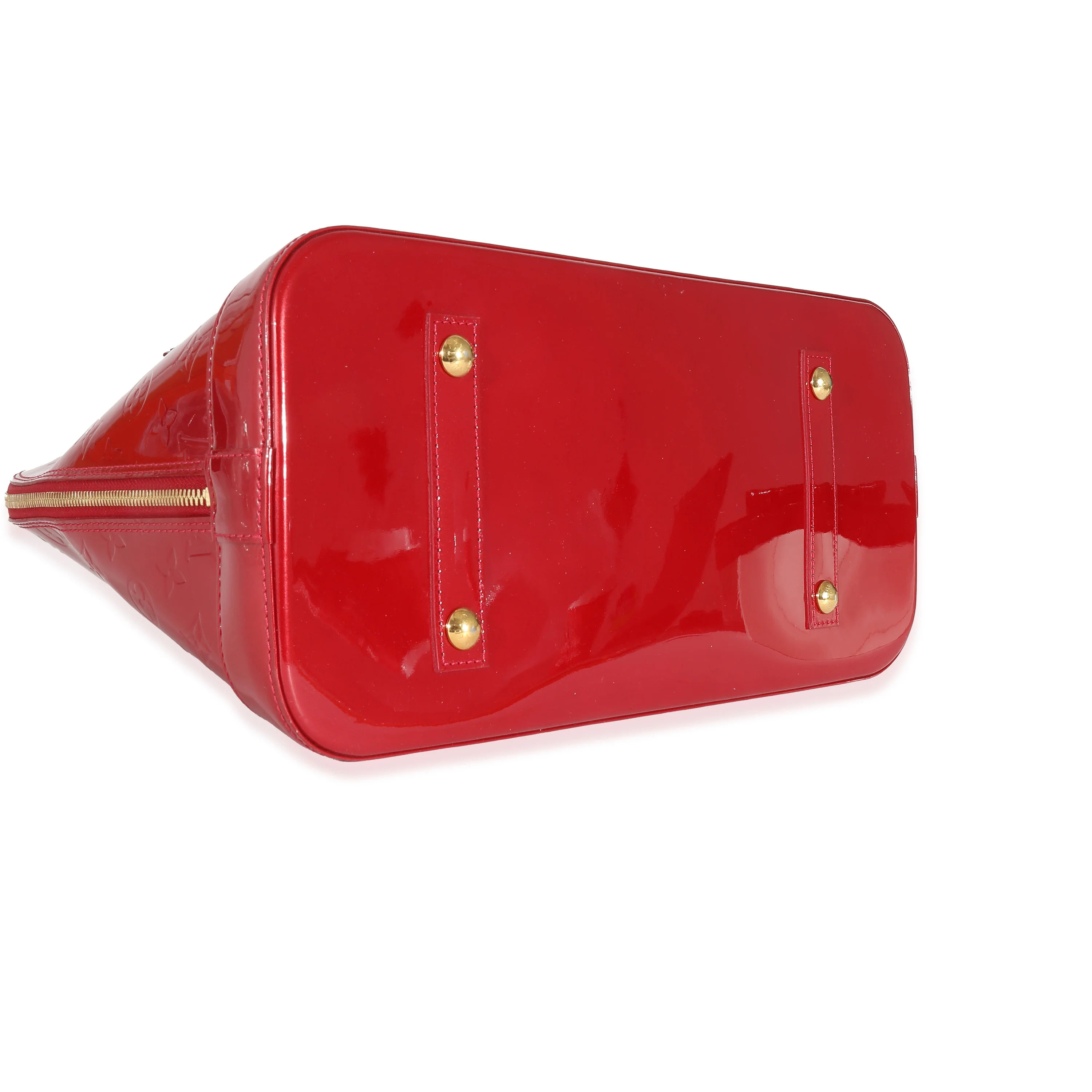 Louis Vuitton Pomme dAmour Monogram Vernis Alma GM - Image 4