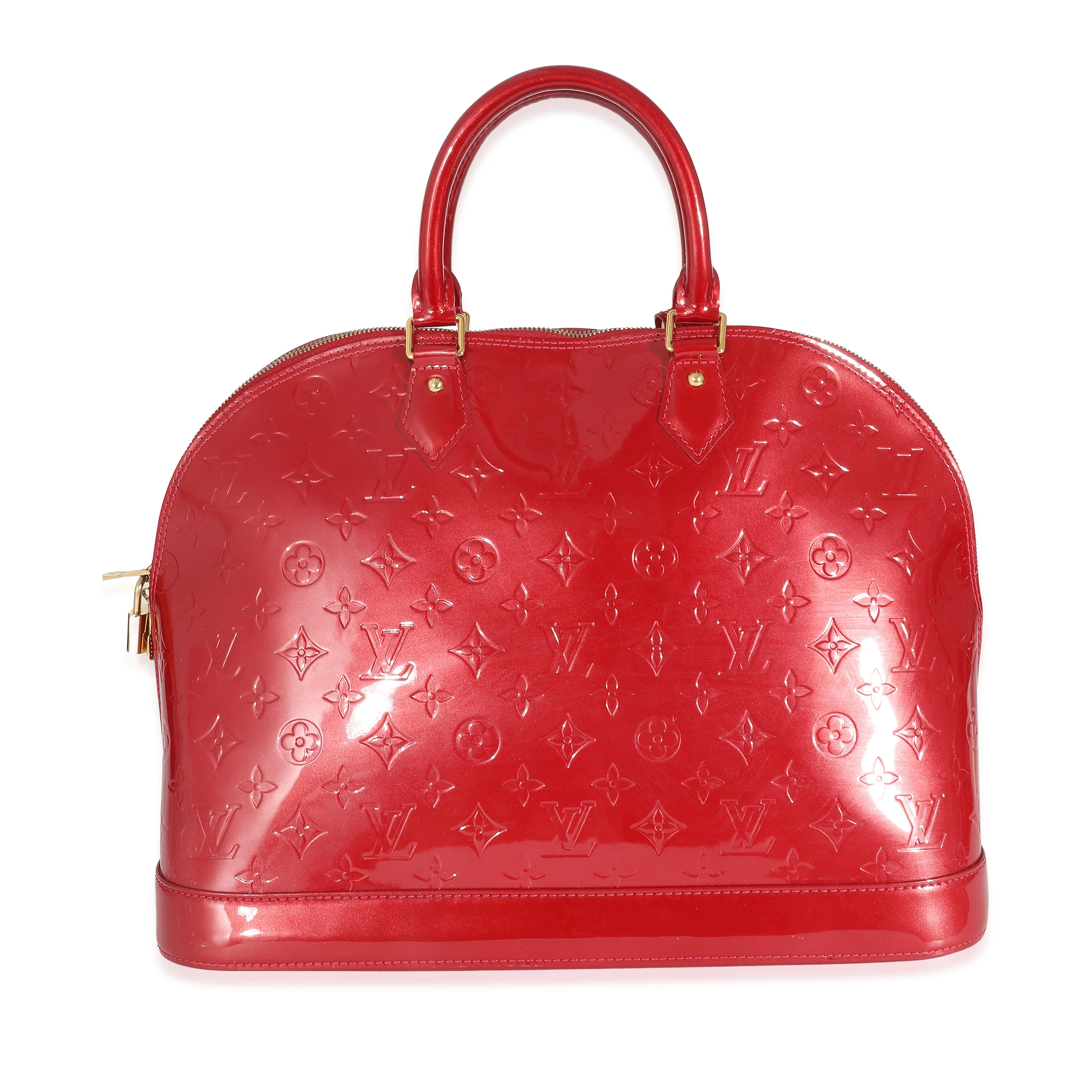 Louis Vuitton Pomme dAmour Monogram Vernis Alma GM - Image 5