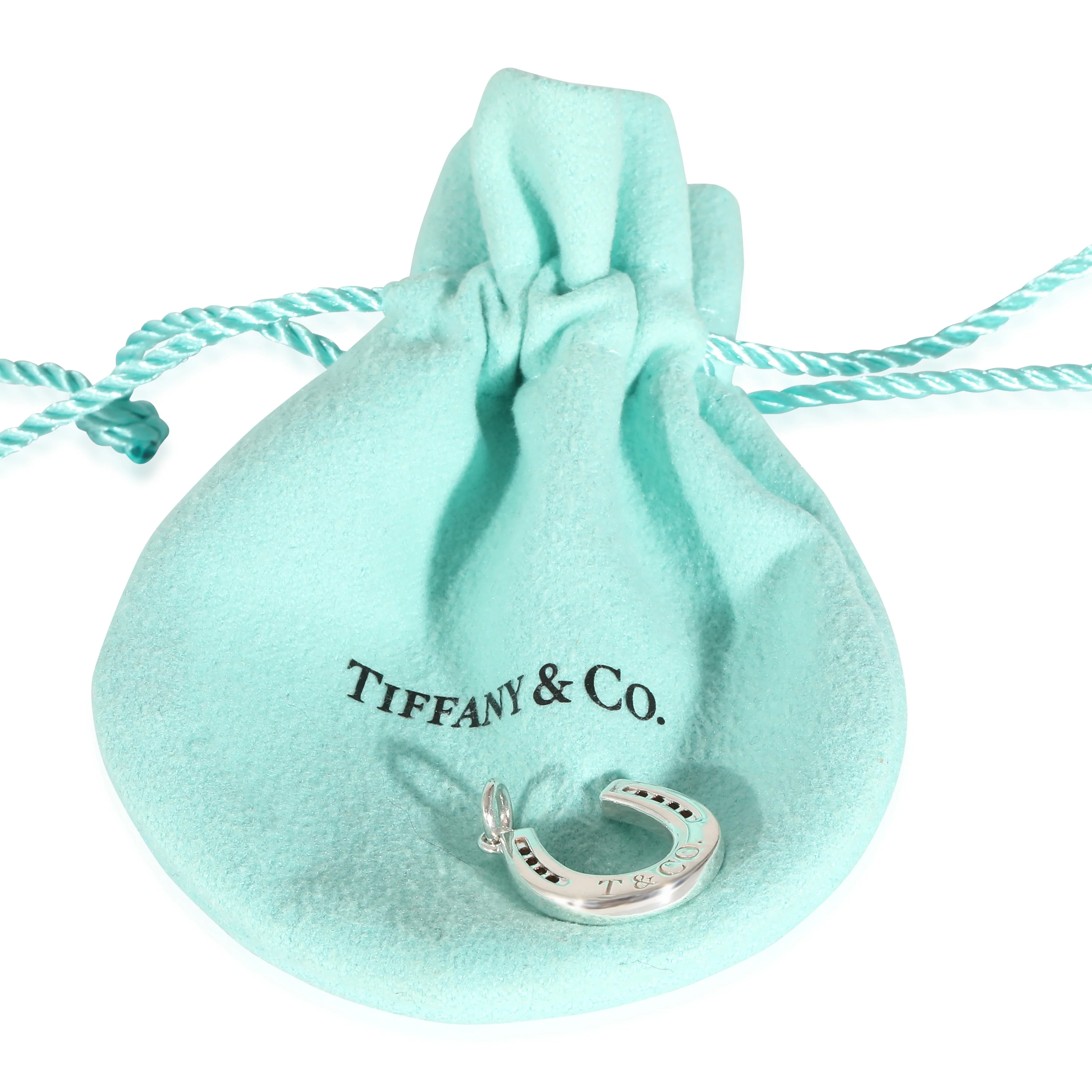 Tiffany & Co. Horseshoe Charm in Sterling Silver - Image 3