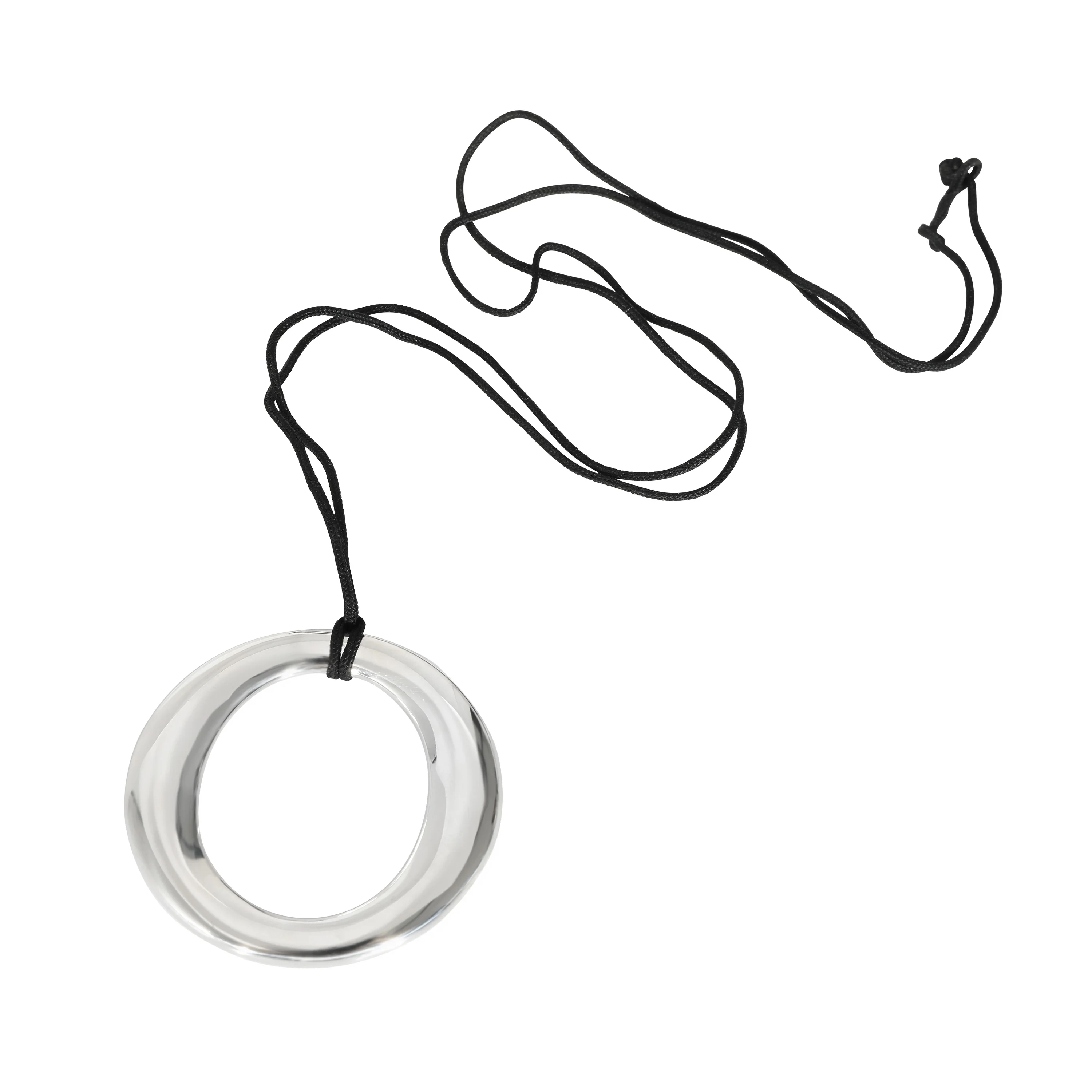 Sevillana Pendant in Sterling Silver ( Large) - Image 2