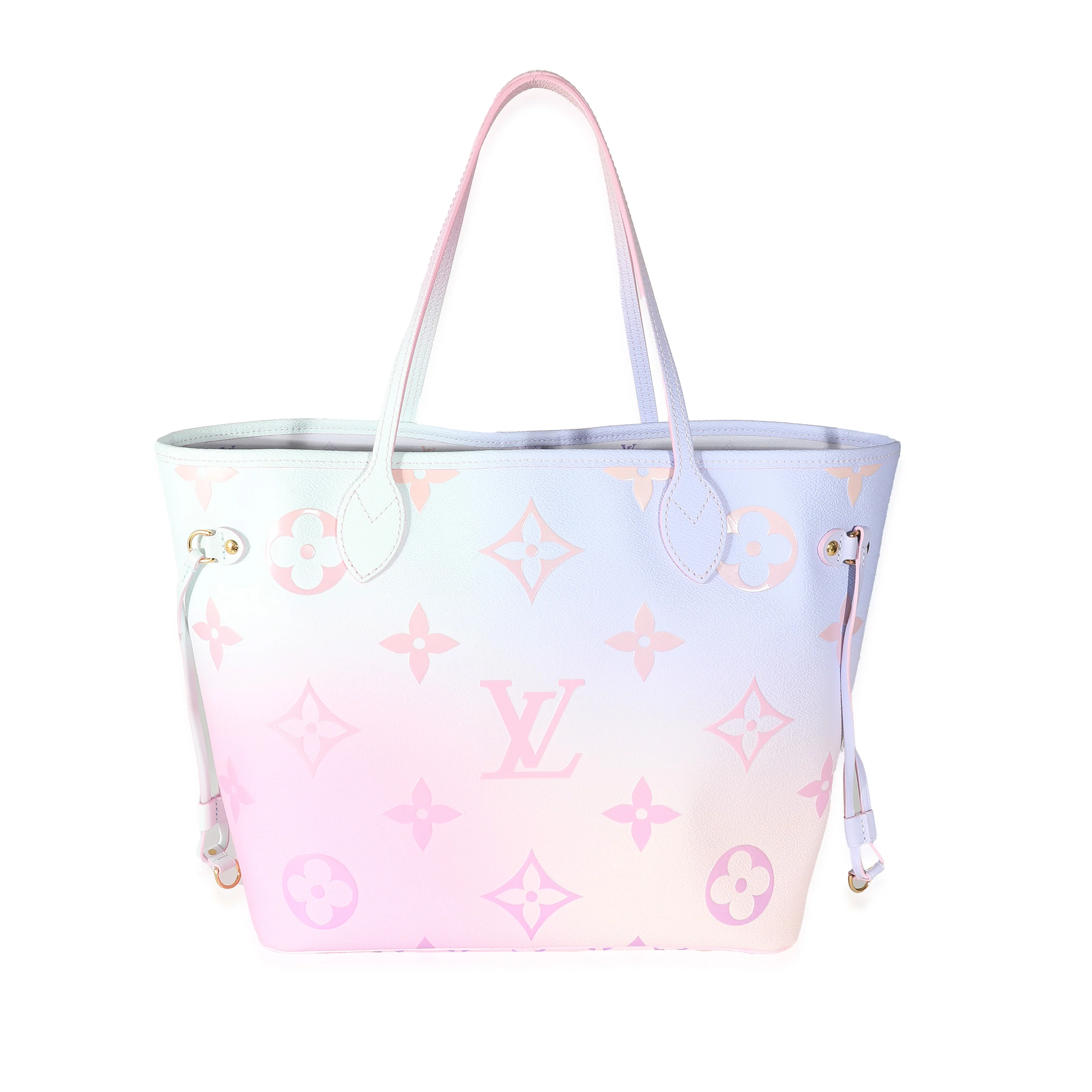 Louis Vuitton Sunrise Monogram Giant Canvas Spring In The City Neverfull MM - Image 5