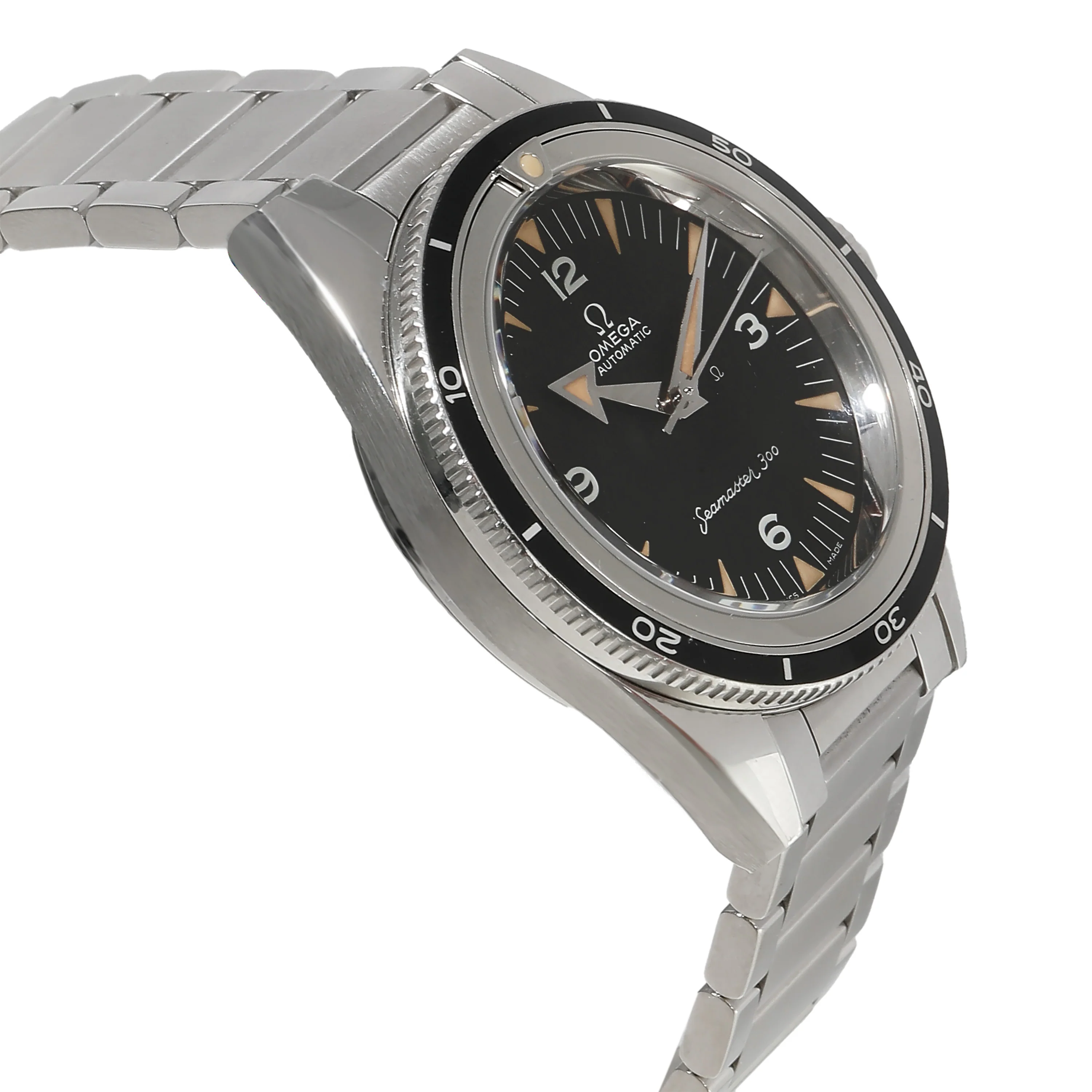 Omega Seamaster 300 1957 Trilogy 234.10.39.20.01.001 Mens Watch in  Stainless - Image 2