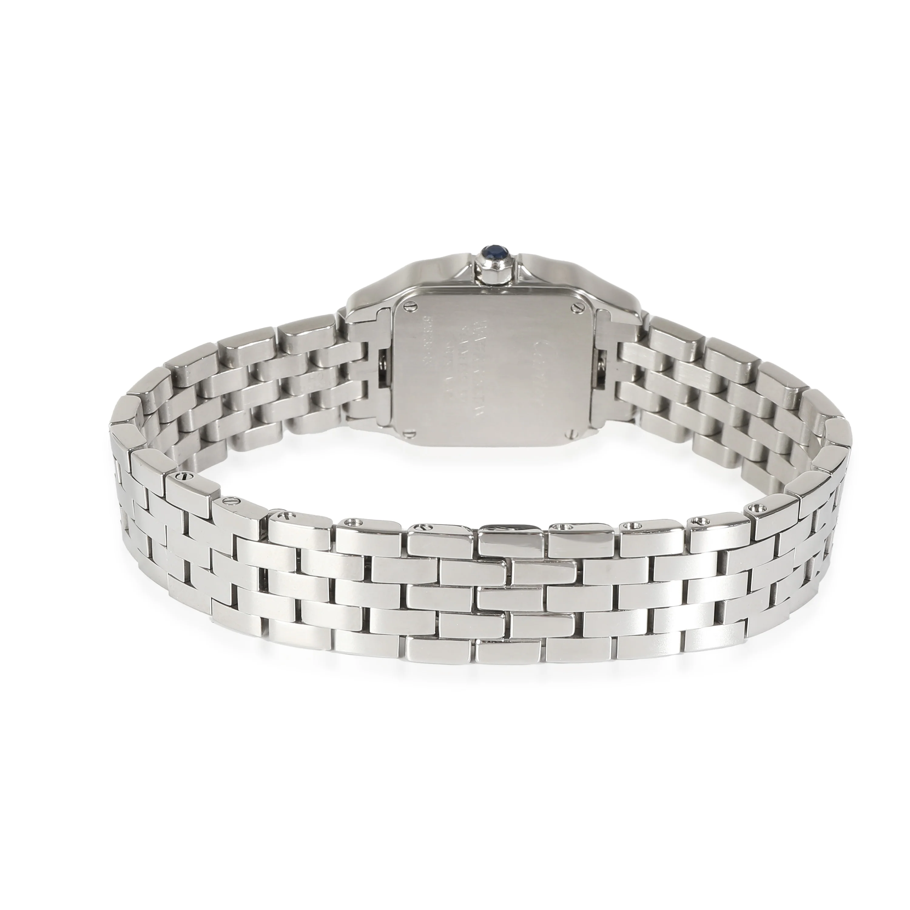 Cartier Santos Demoiselle W25064Z5 Womens Watch in Stainless Steel - Image 4