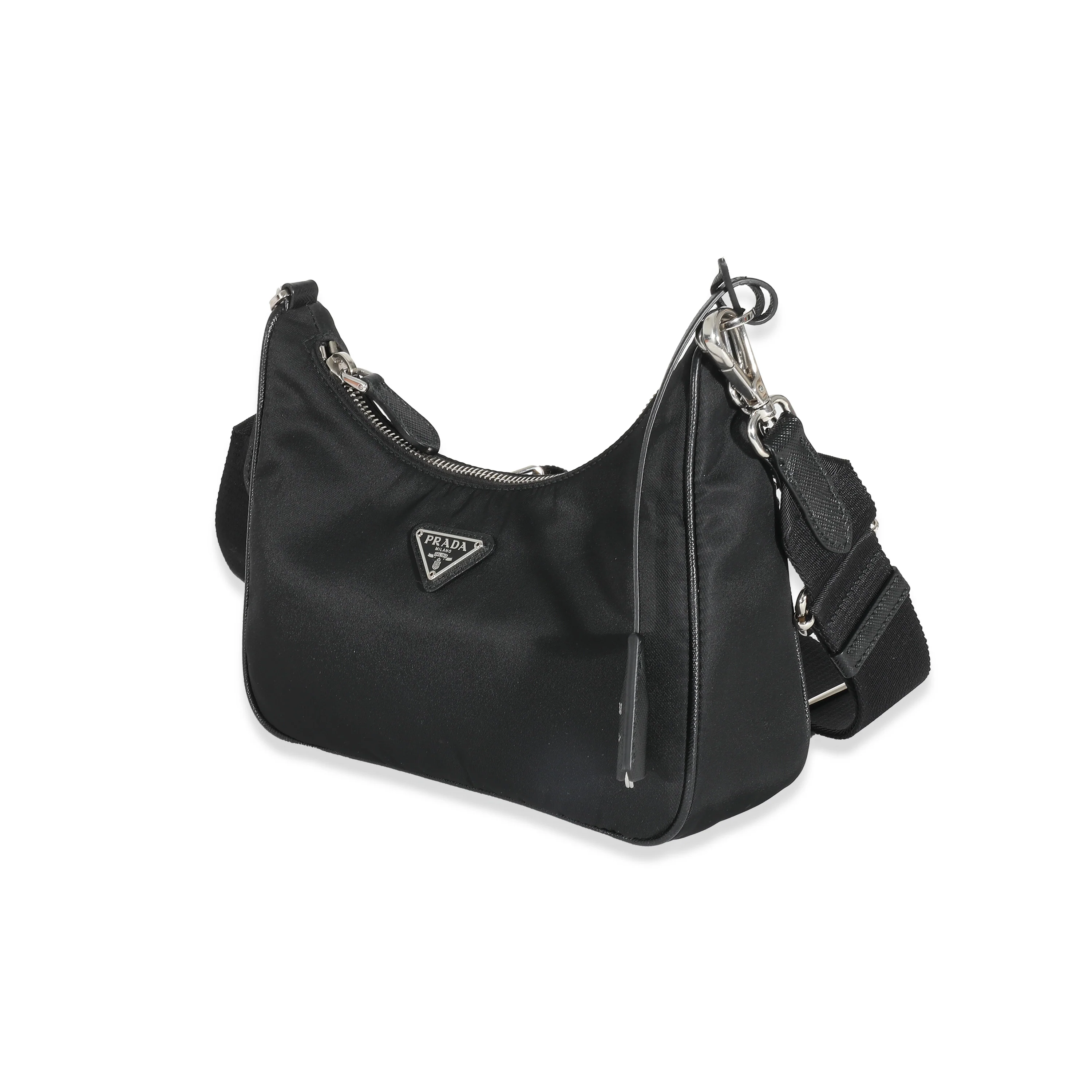 Prada Black Re-Nylon Re-Edition 2005 - Image 2