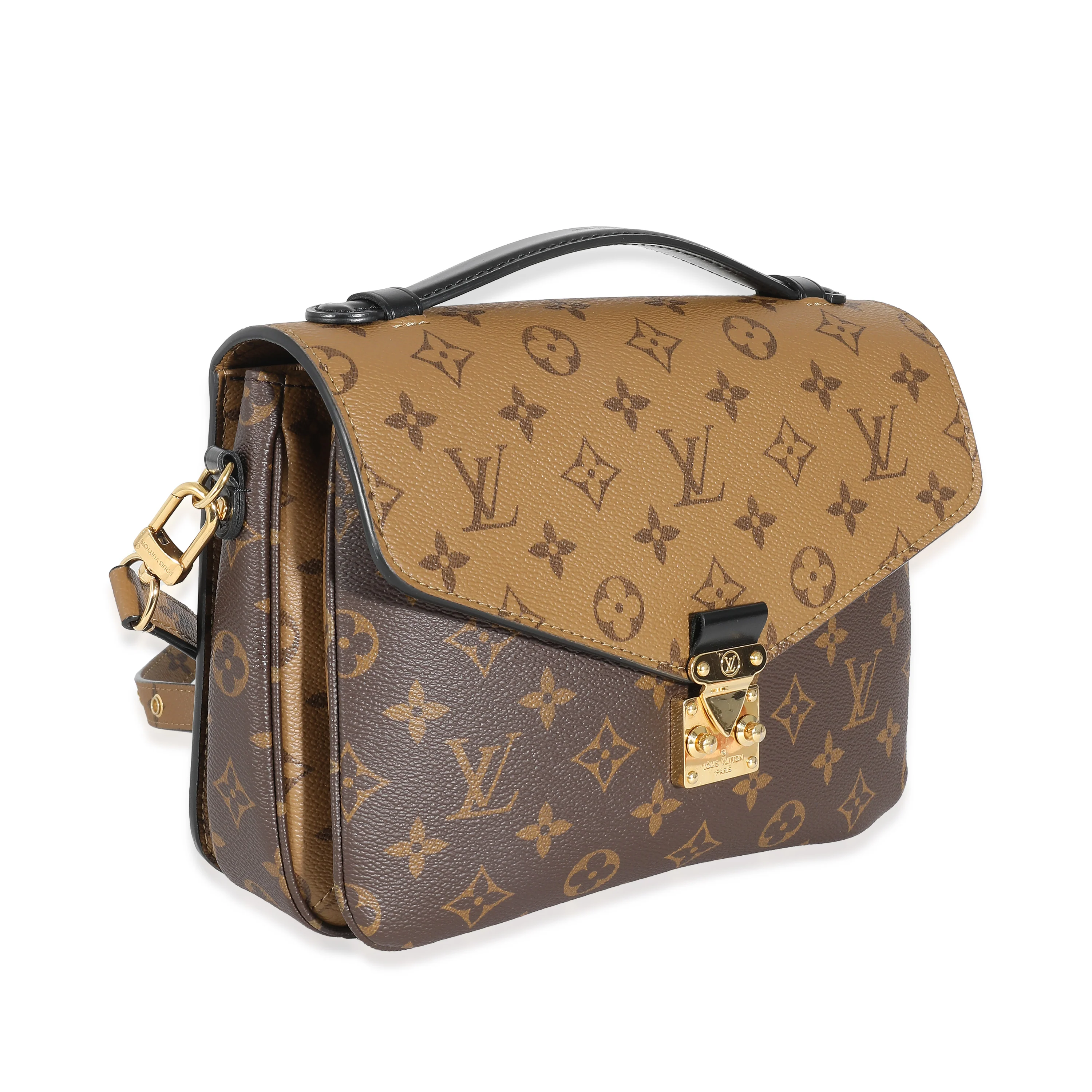 Louis Vuitton Monogram Reverse Canvas Pochette Métis - Image 7
