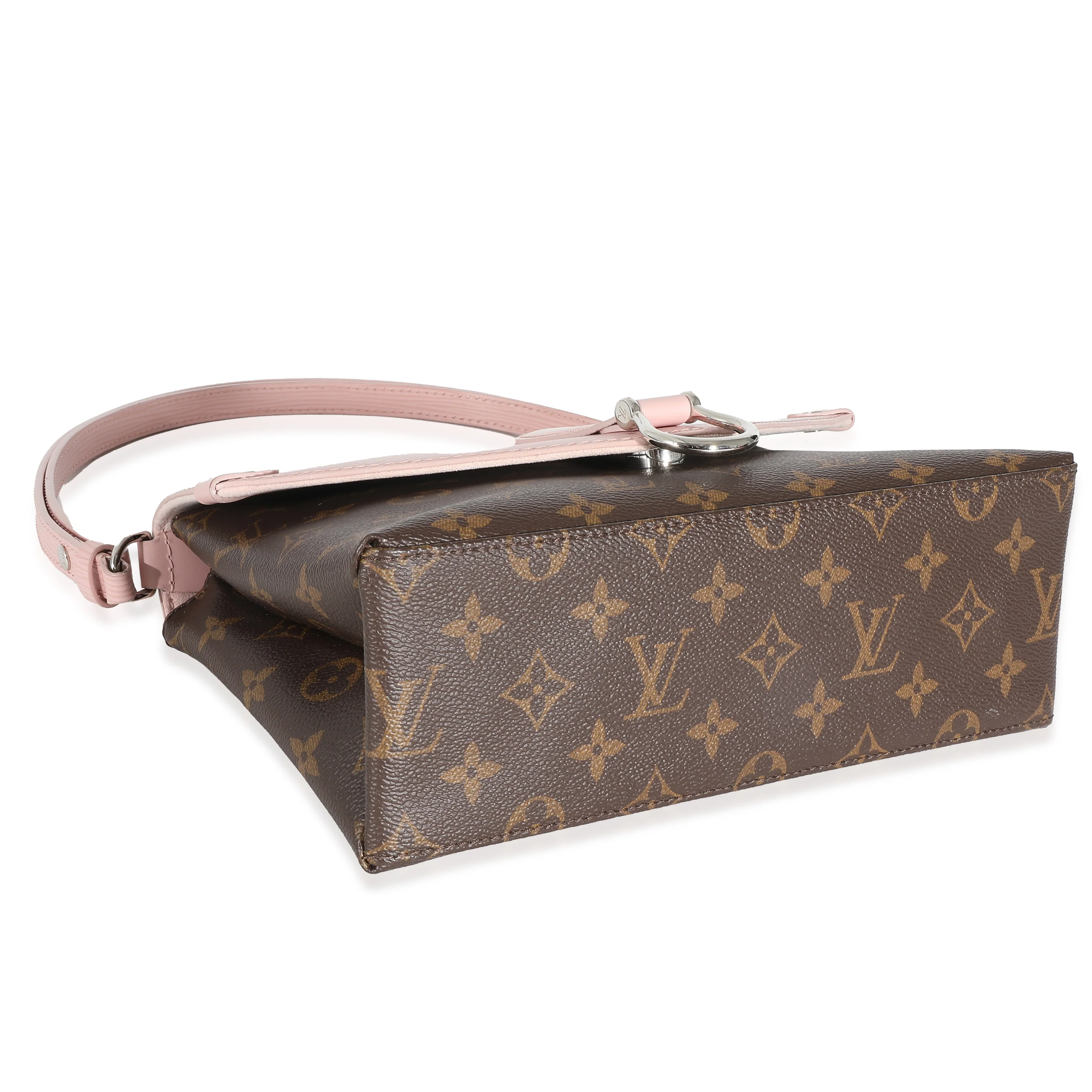 Louis Vuitton Rose Ballerine Epi Leather & Monogram Canvas Saint Michel - Image 3