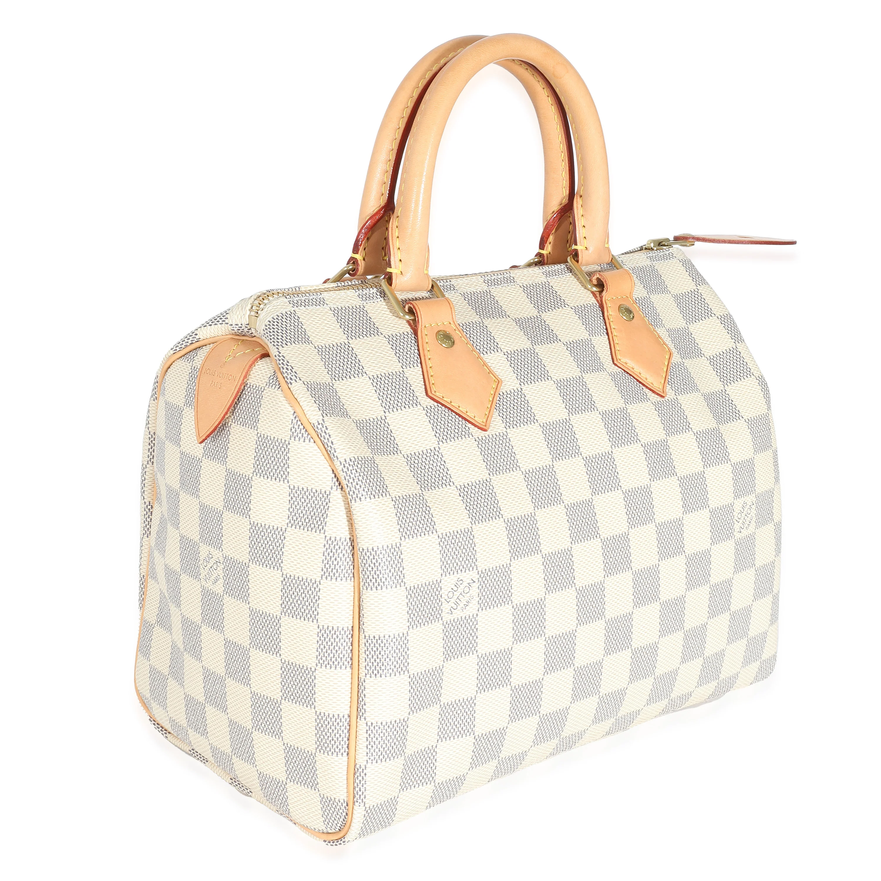 Louis Vuitton Damier Azur Canvas Speedy 25 - Image 3