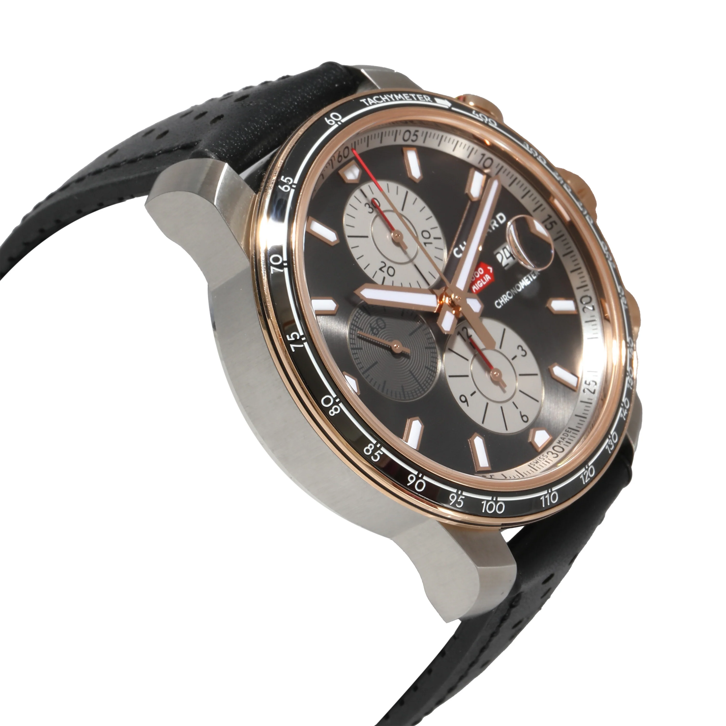 Chopard Mille Miglia GTS 168571-6003 Mens Watch in 18kt Stainless Steel/Rose Go - Image 2