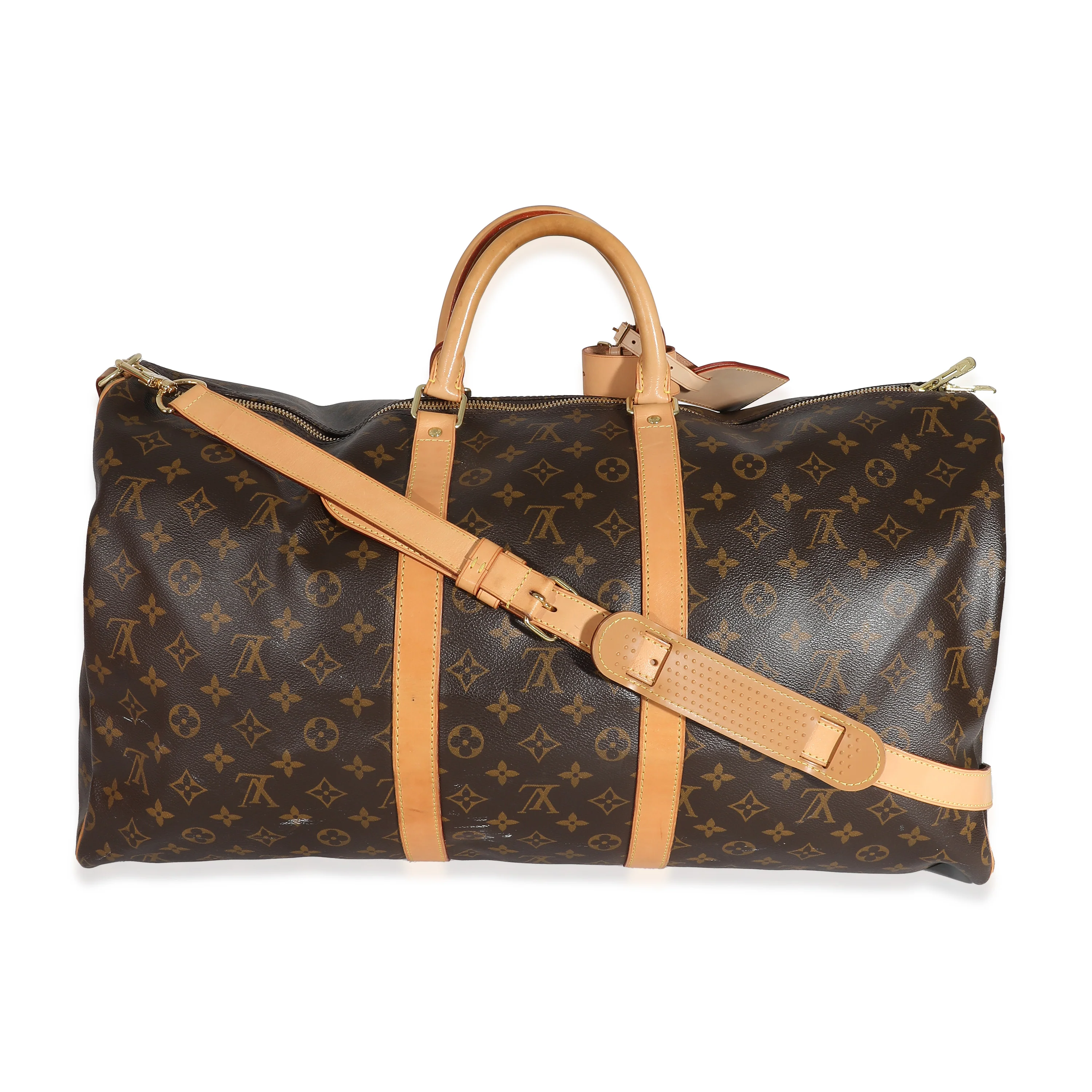 Louis Vuitton Monogram Canvas Keepall Bandouliere 55 - Image 5
