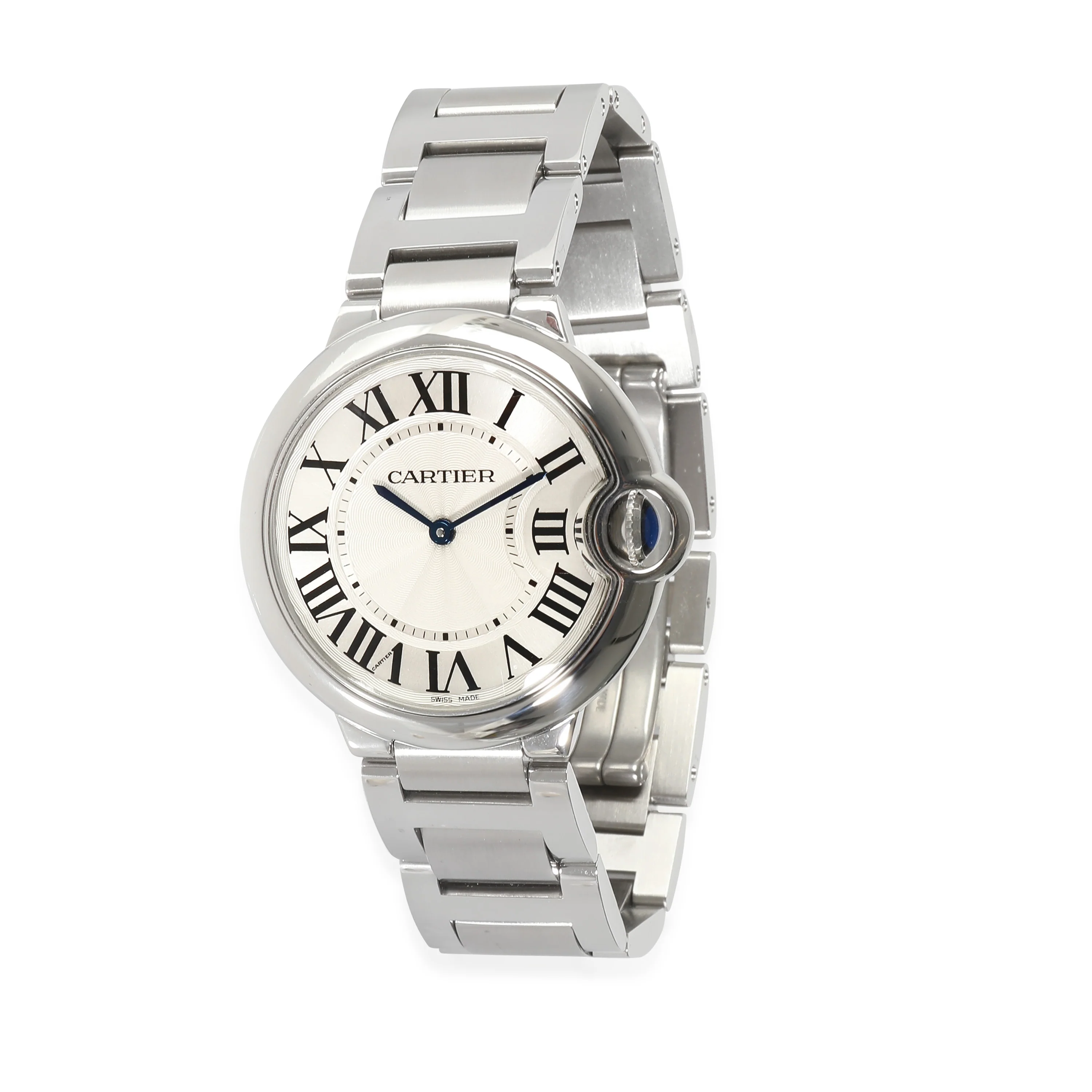 Ballon Bleu de Cartier W69011Z4 Unisex Watch in Stainless Steel