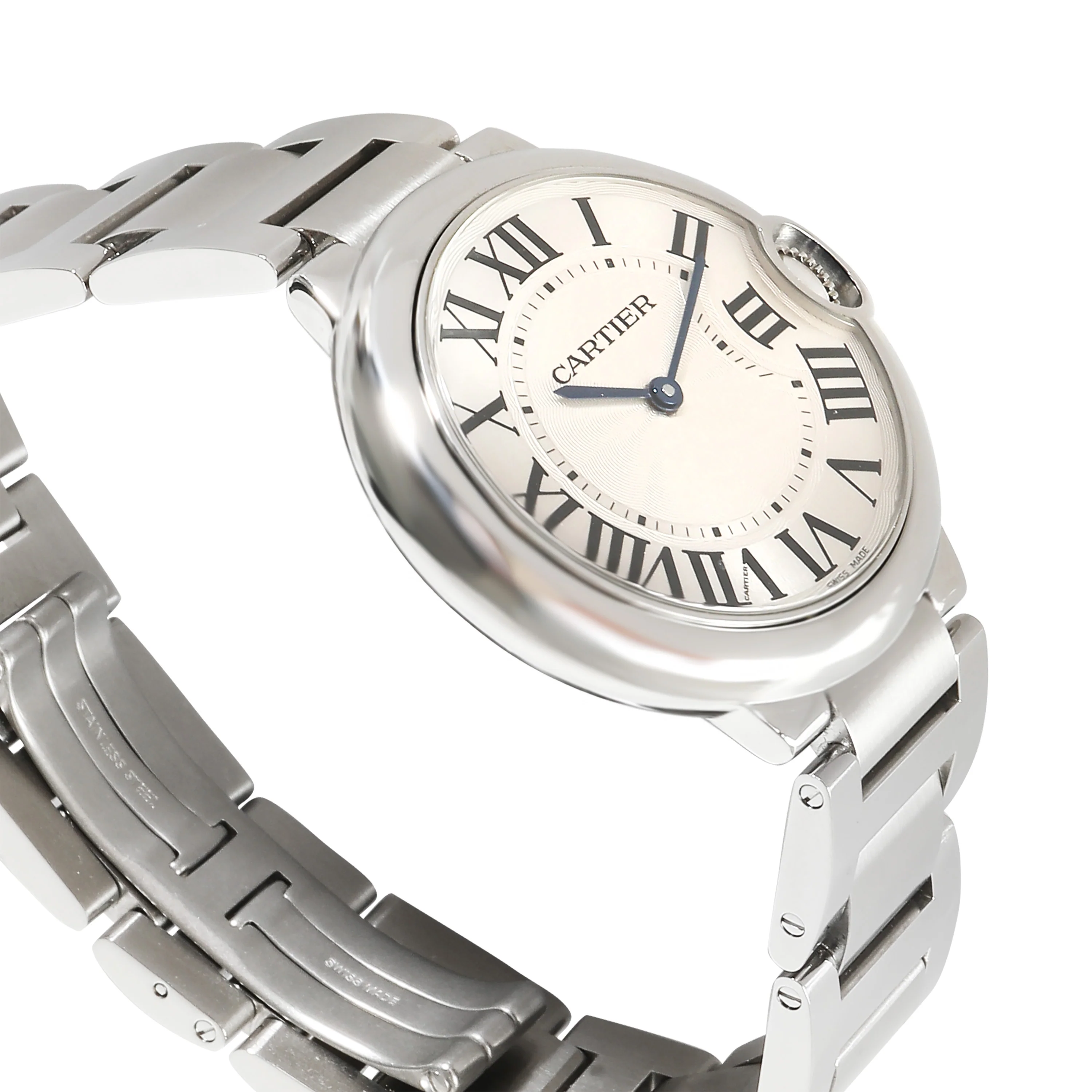 Ballon Bleu de Cartier W69011Z4 Unisex Watch in Stainless Steel - Image 2