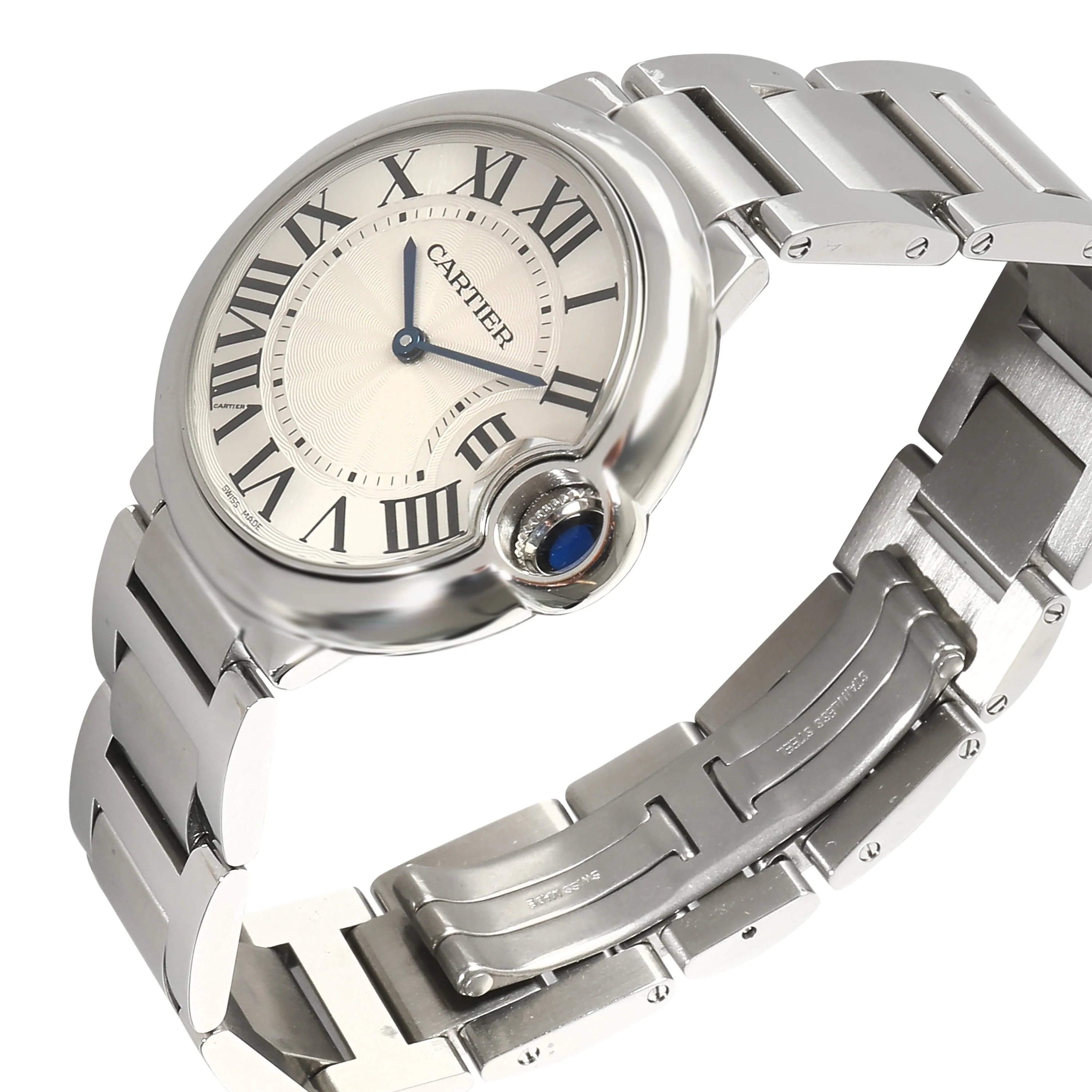 Ballon Bleu de Cartier W69011Z4 Unisex Watch in Stainless Steel - Image 3