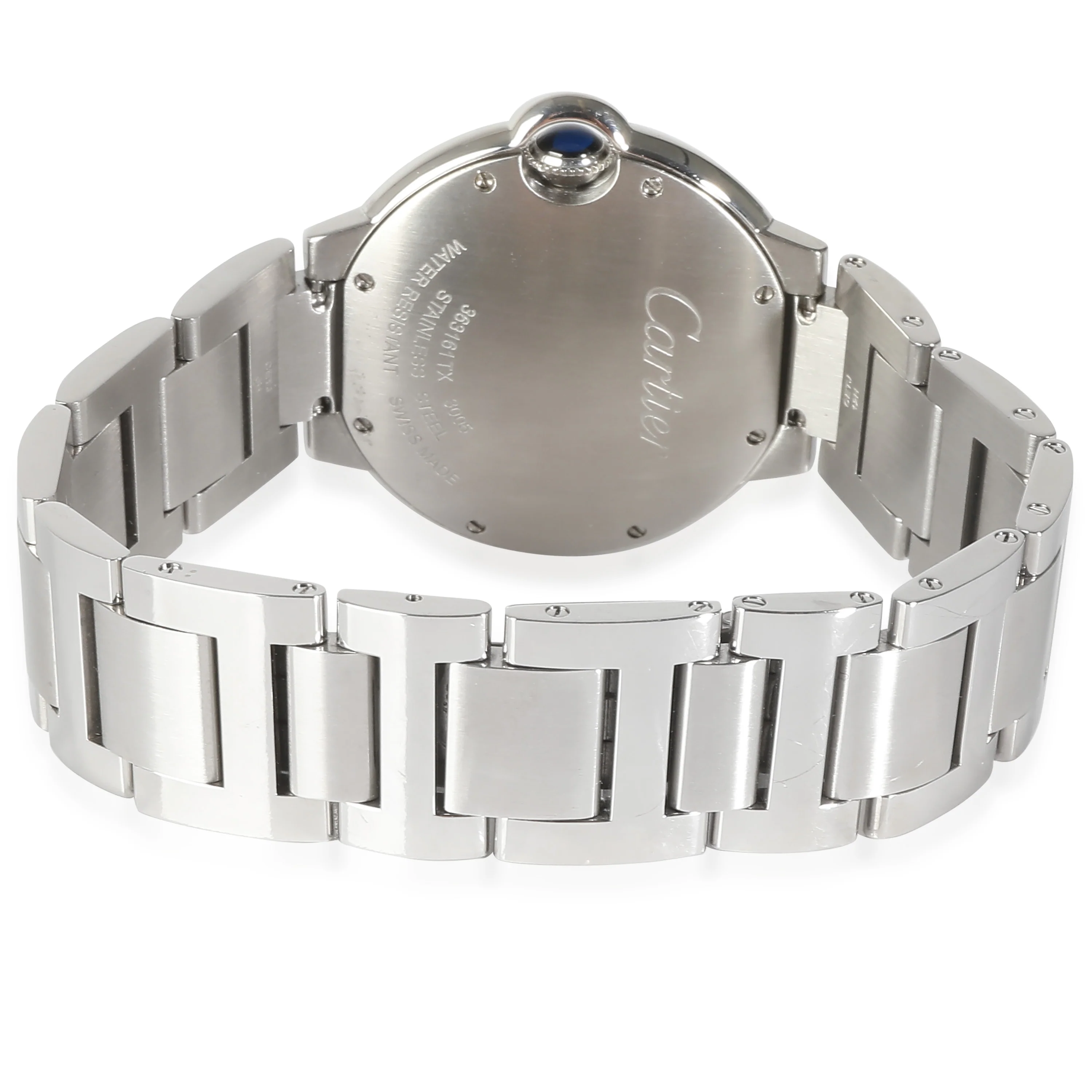 Ballon Bleu de Cartier W69011Z4 Unisex Watch in Stainless Steel - Image 4