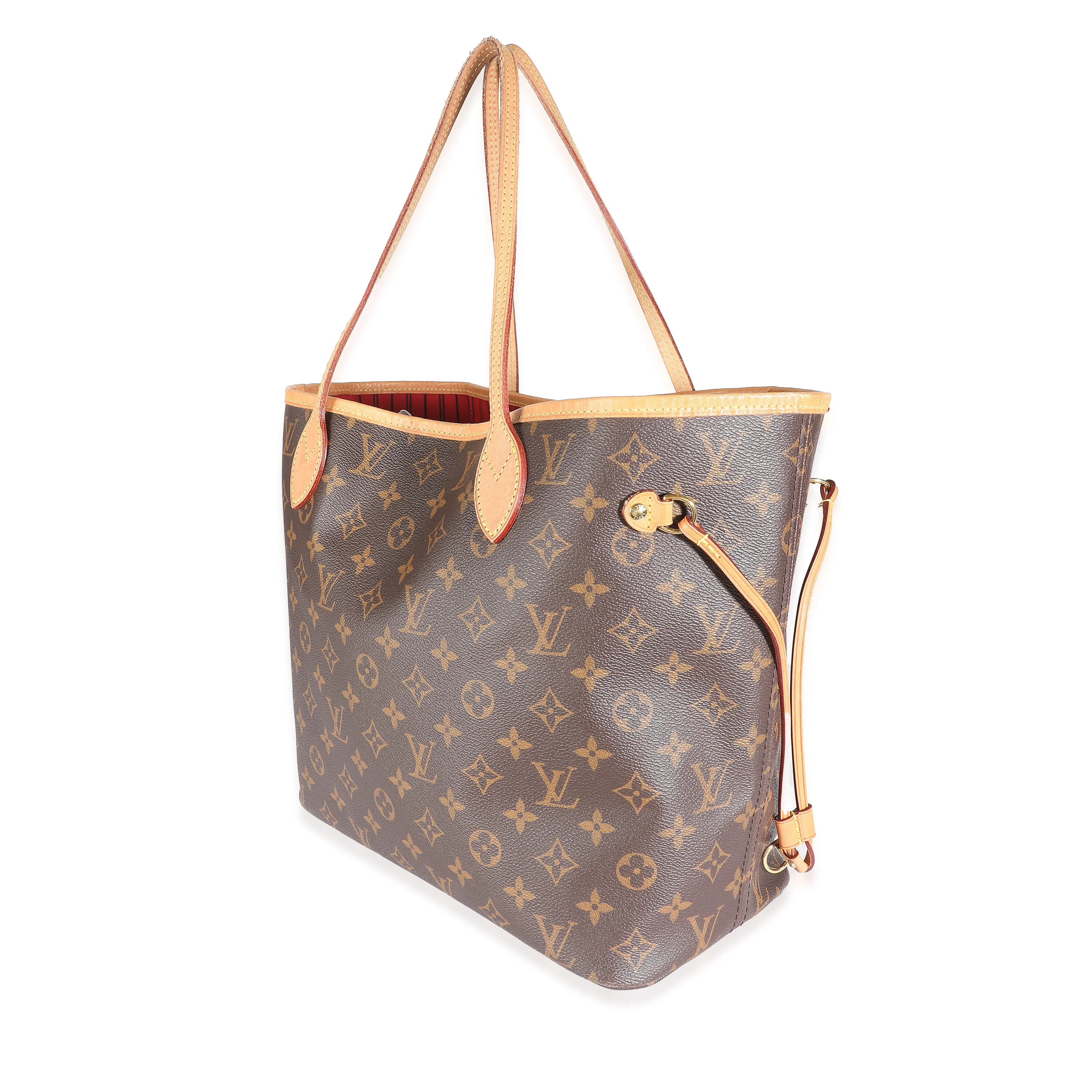 Louis Vuitton Monogram Canvas Neverfull MM - Image 2